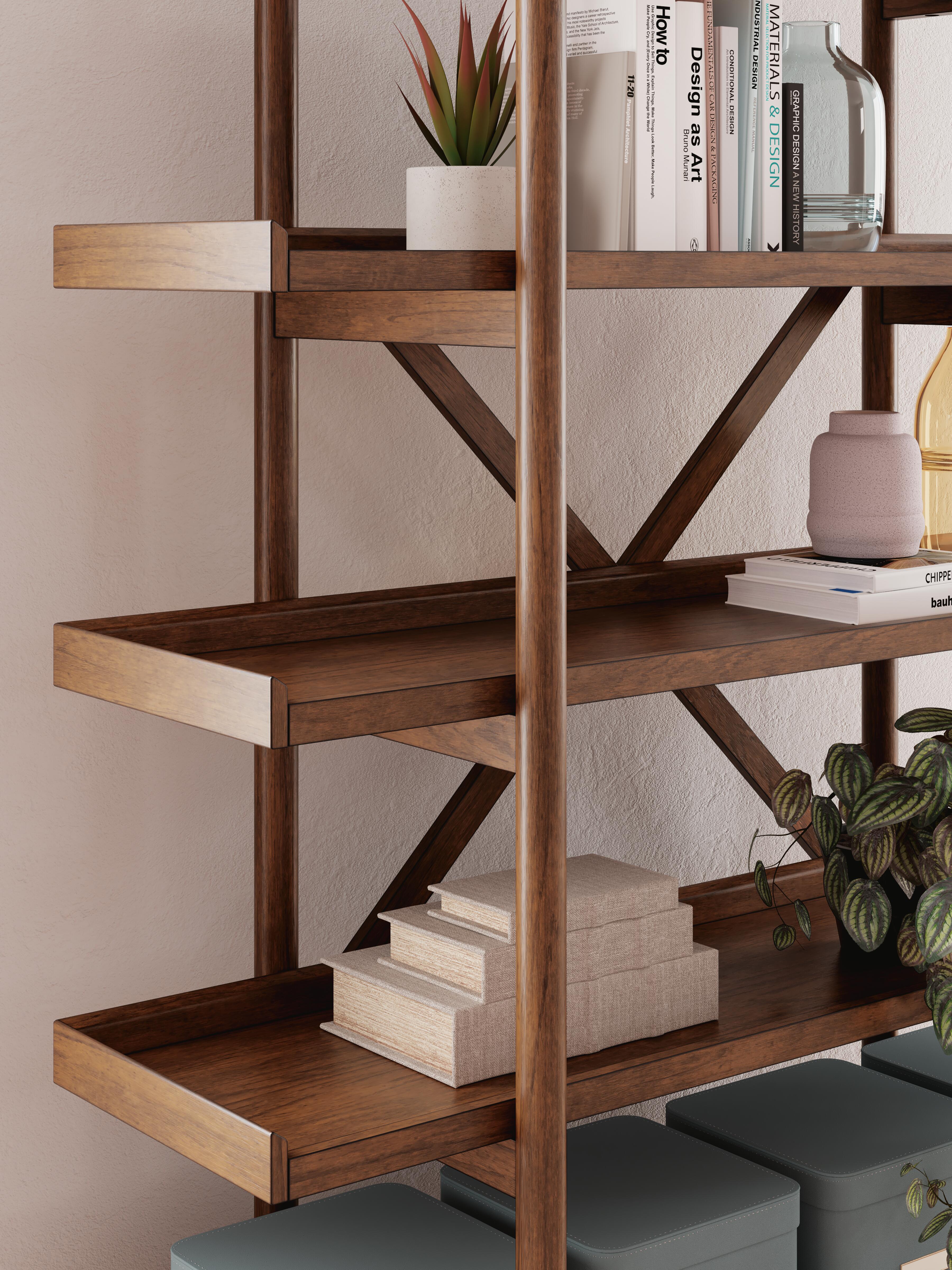 Lyncott 70" Bookcase - image 10