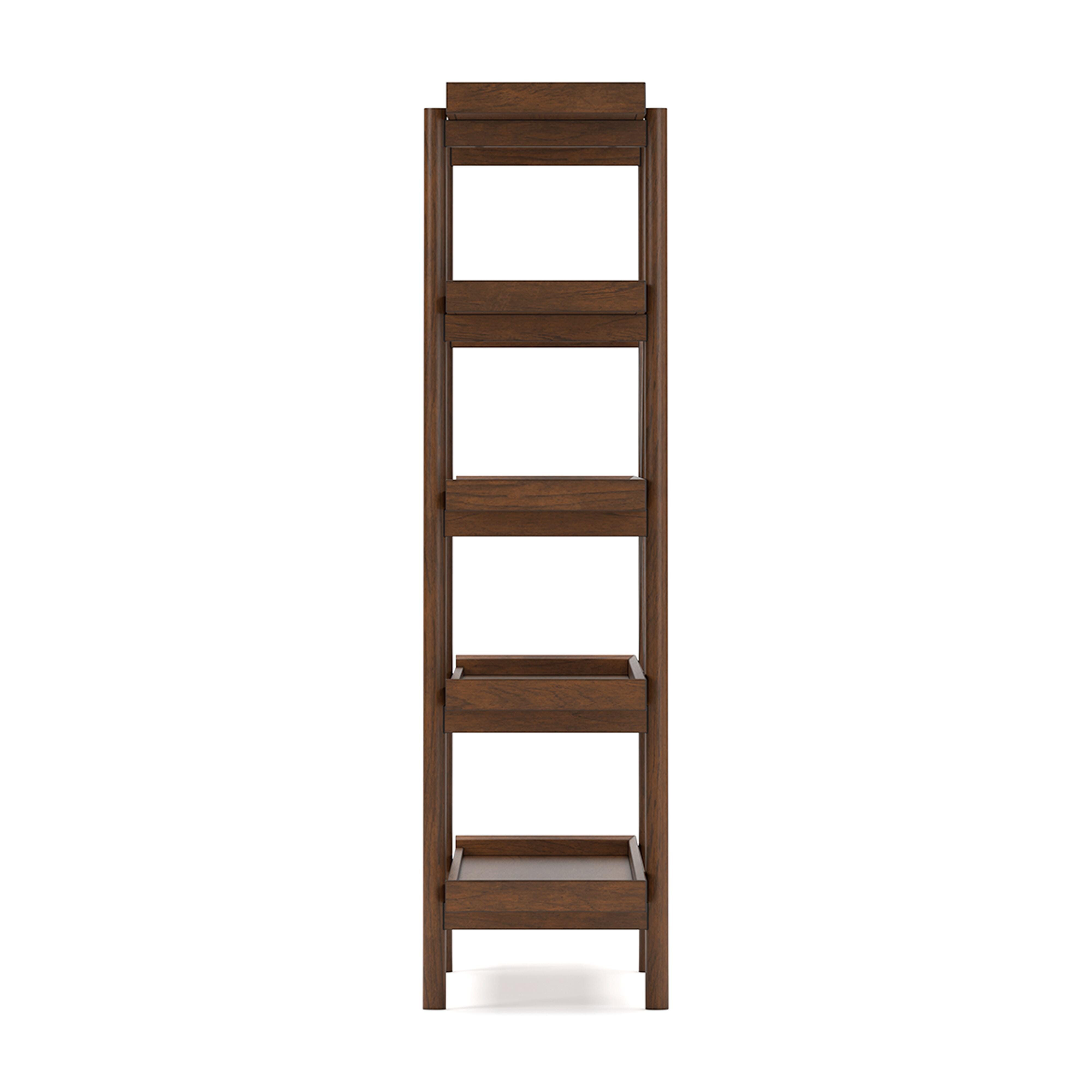 Lyncott 70" Bookcase, , large