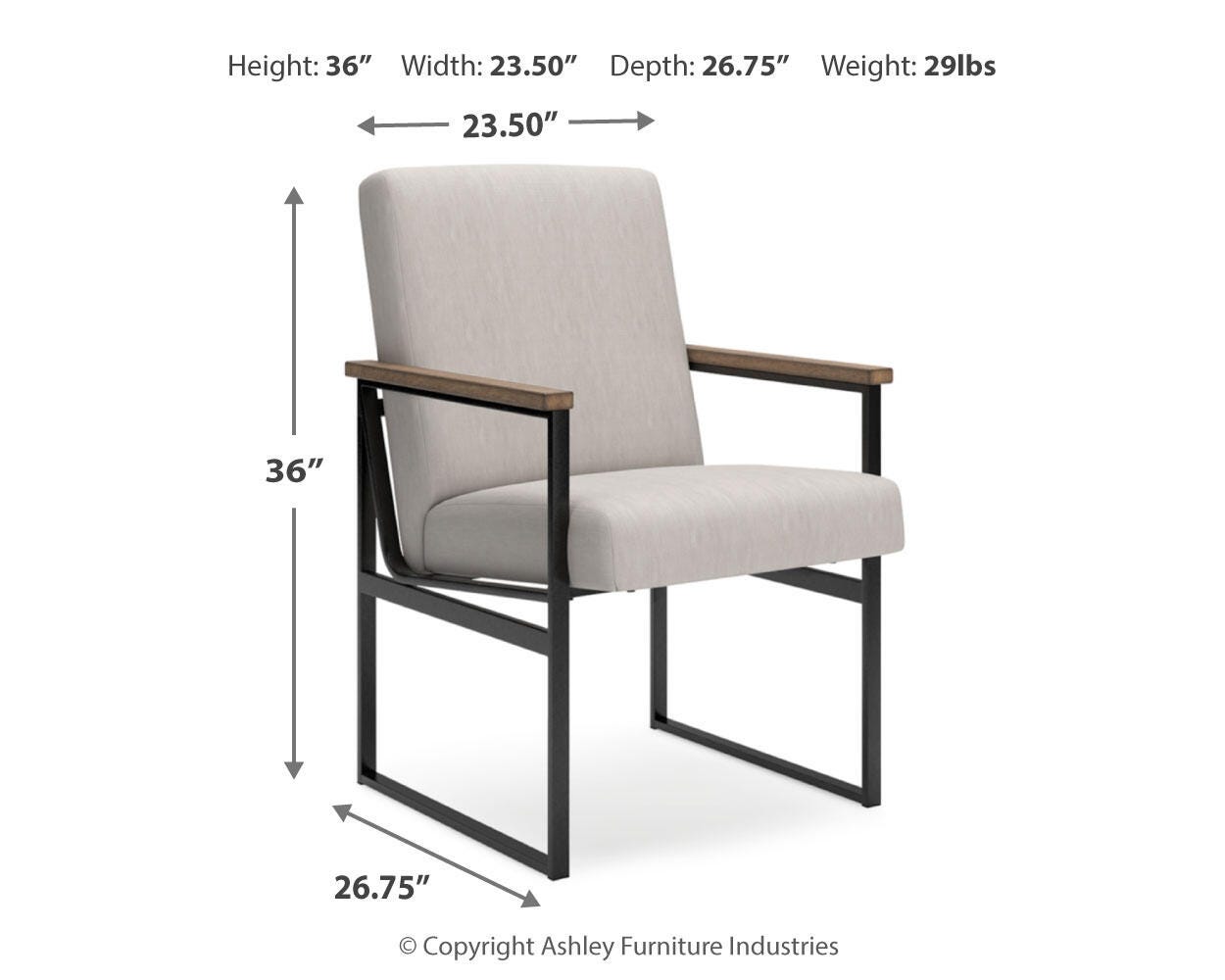 Montia Dimensions