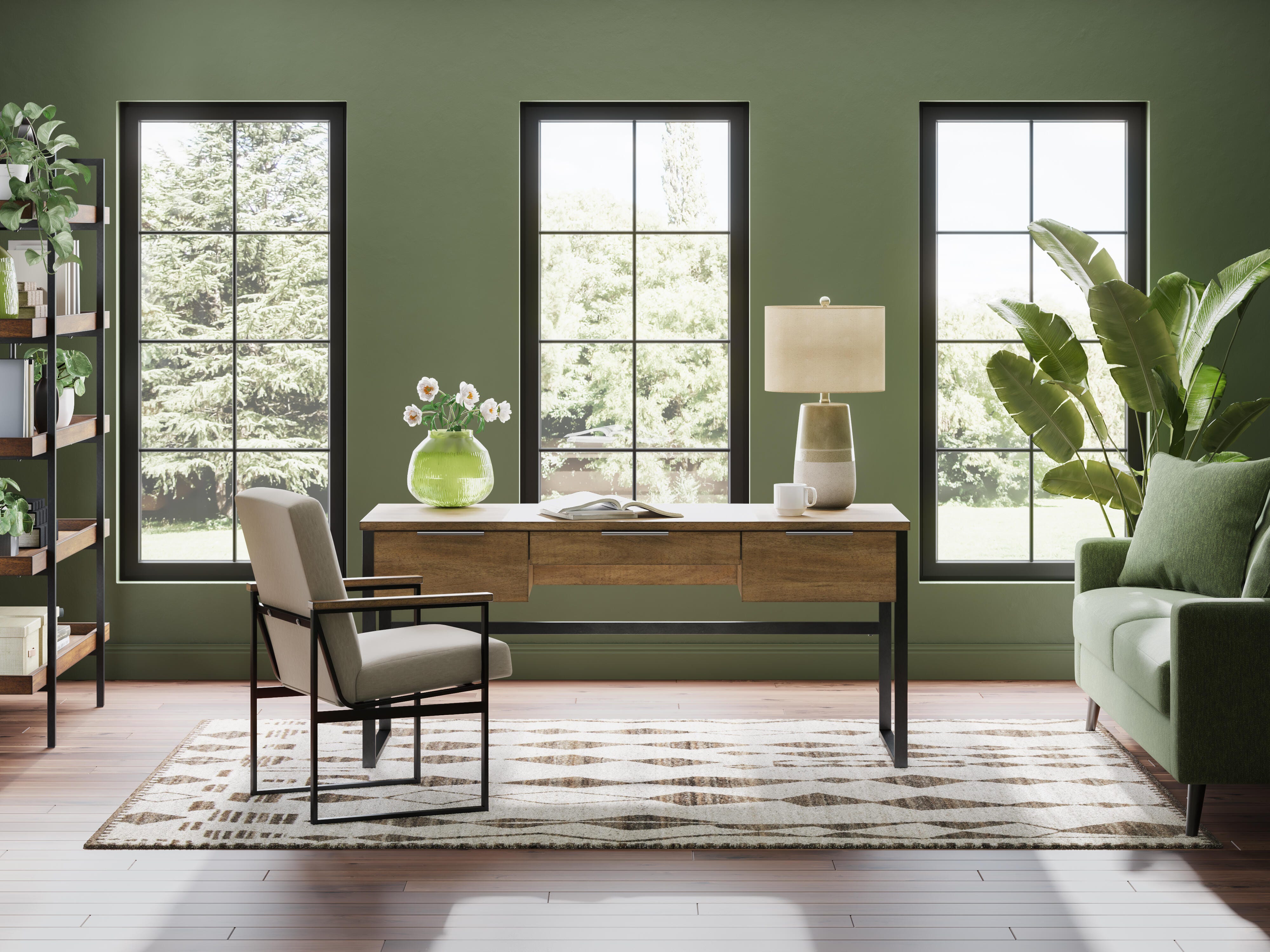 Montia Home Office Desk with Chair, , rollover