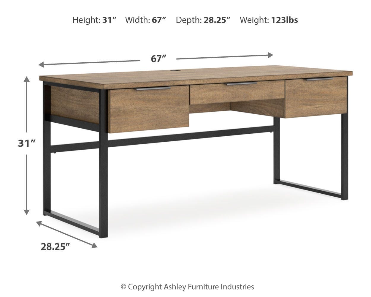 Montia Dimensions