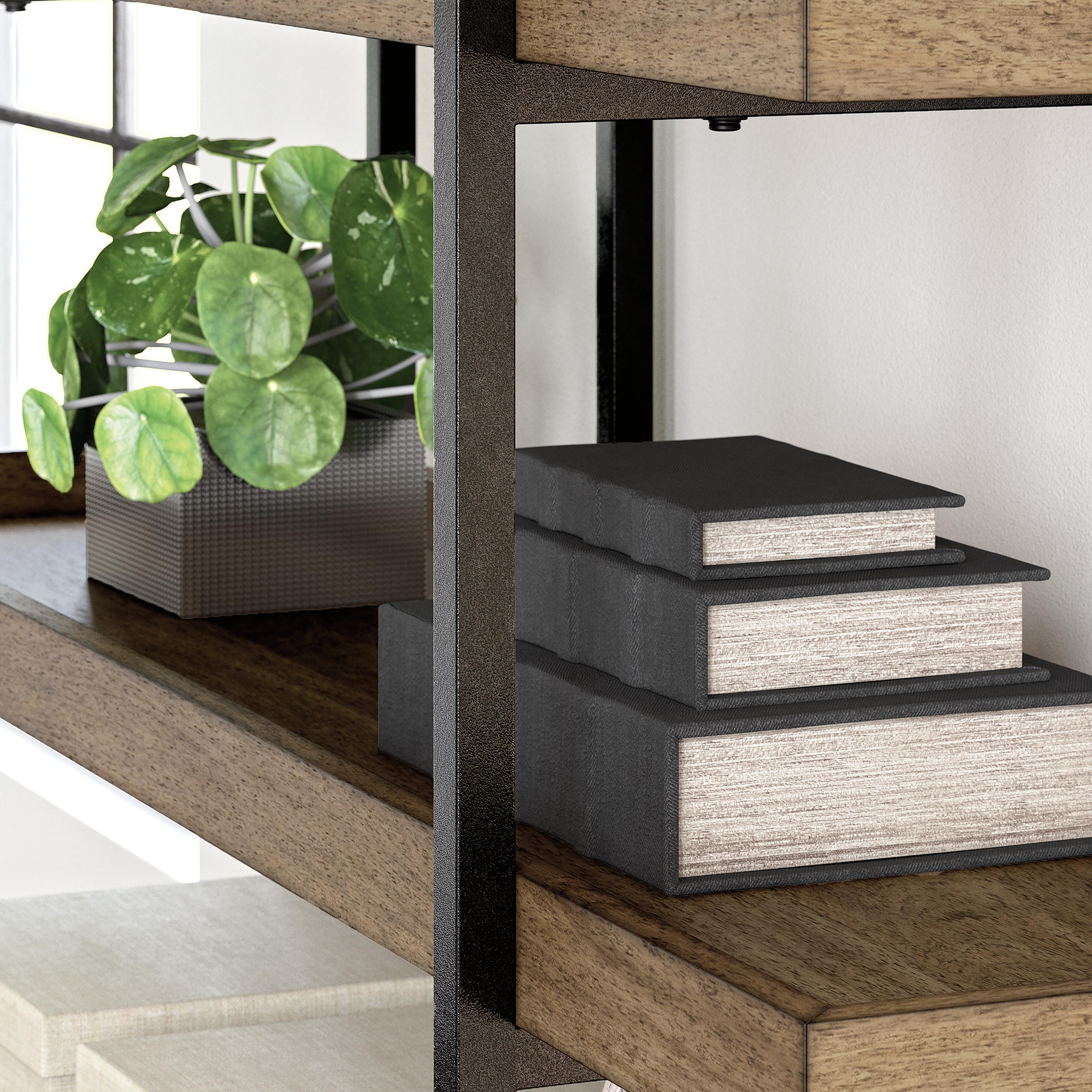 Montia 76" Bookcase, , large