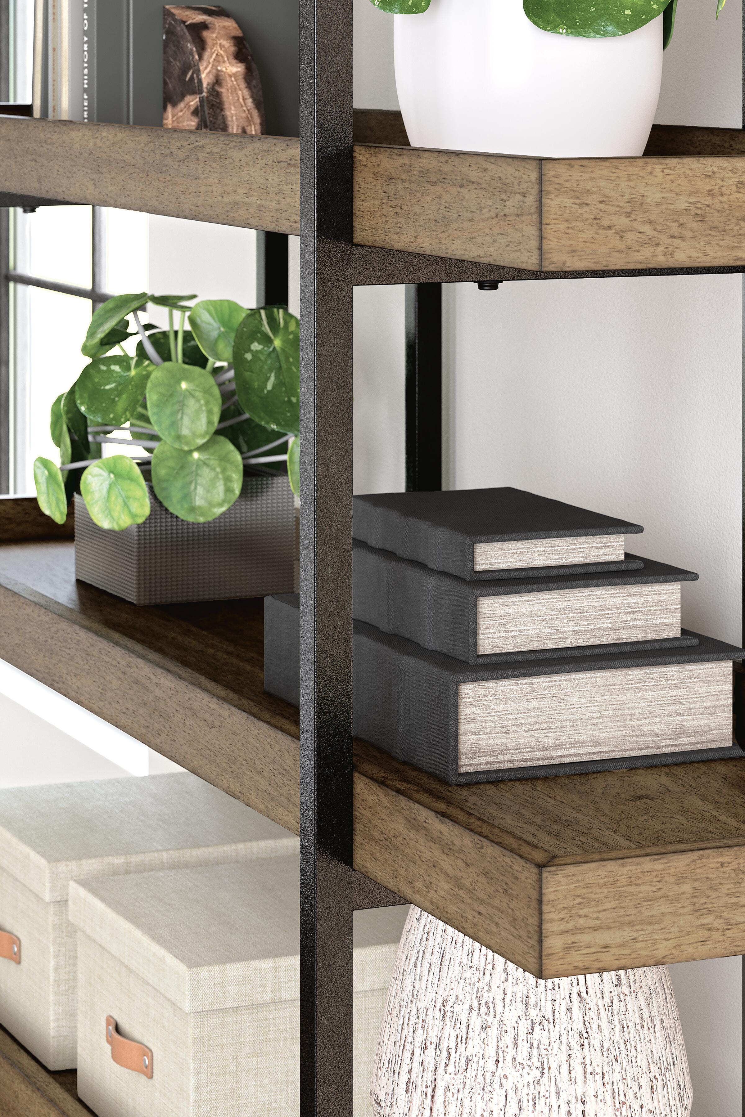 Montia 76" Bookcase - image 9