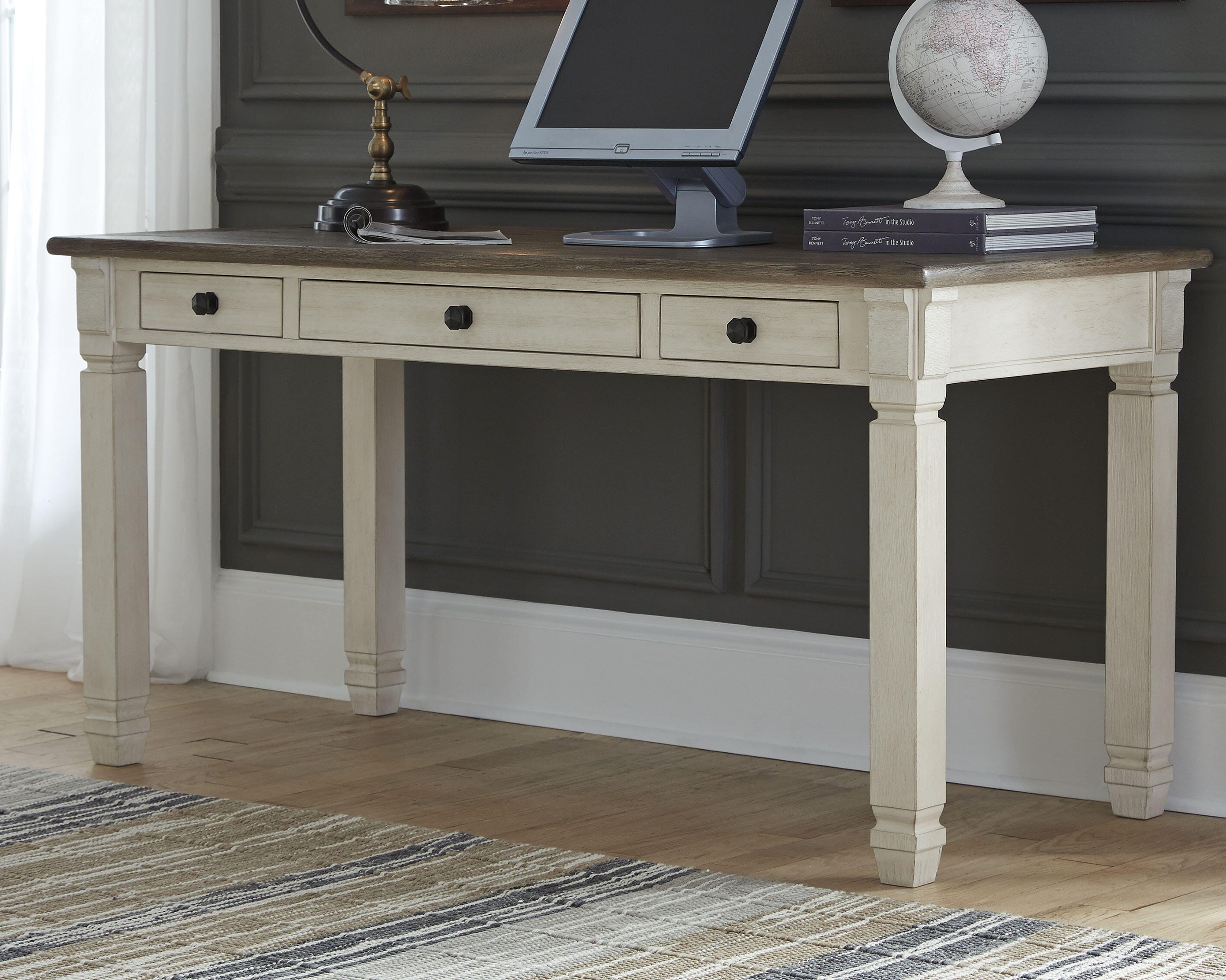 Bolanburg 60" Home Office Desk, , large