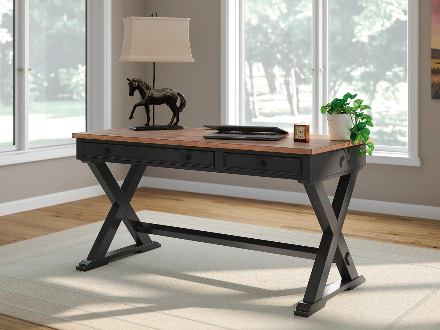 Wildenauer 60" Home Office Desk, , rollover