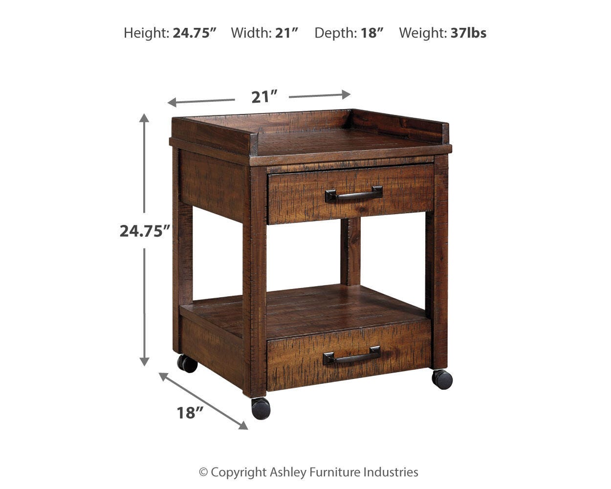 Baldridge Dimensions