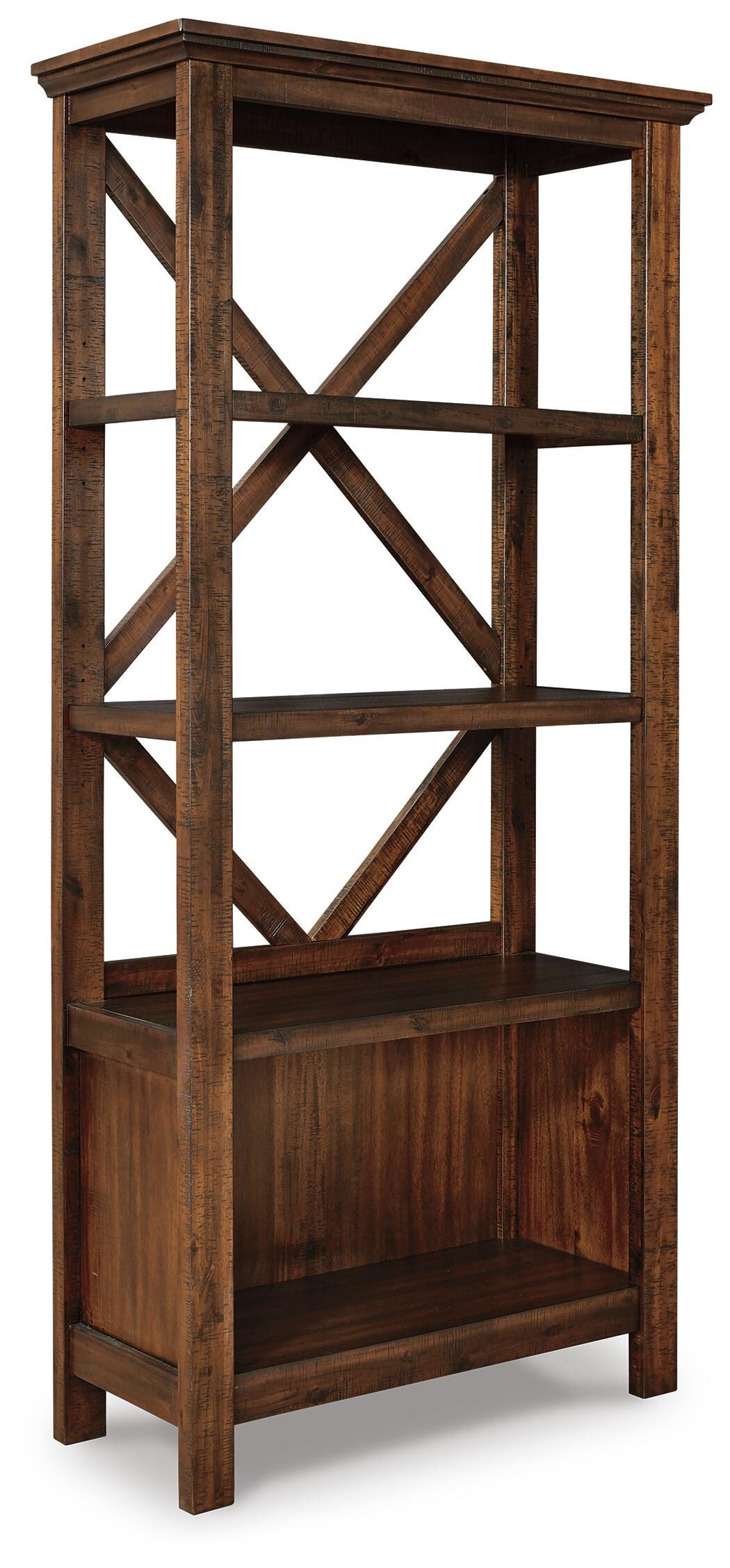 Baldridge 75" Bookcase, , large