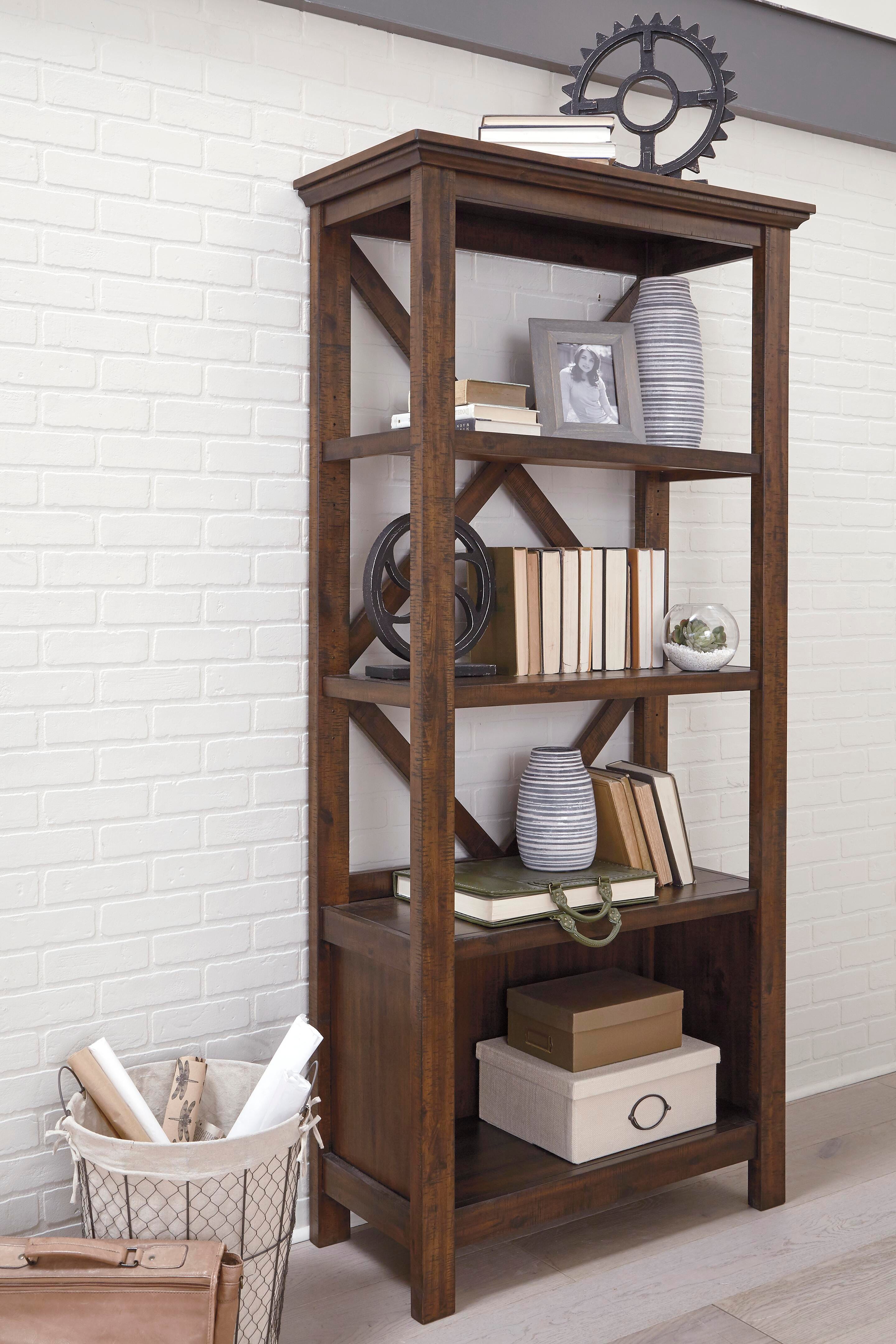 Baldridge 75" Bookcase - image 1