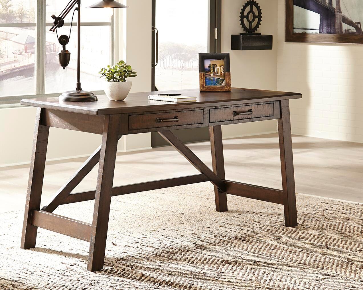 Baldridge Home Office Desk - image 1
