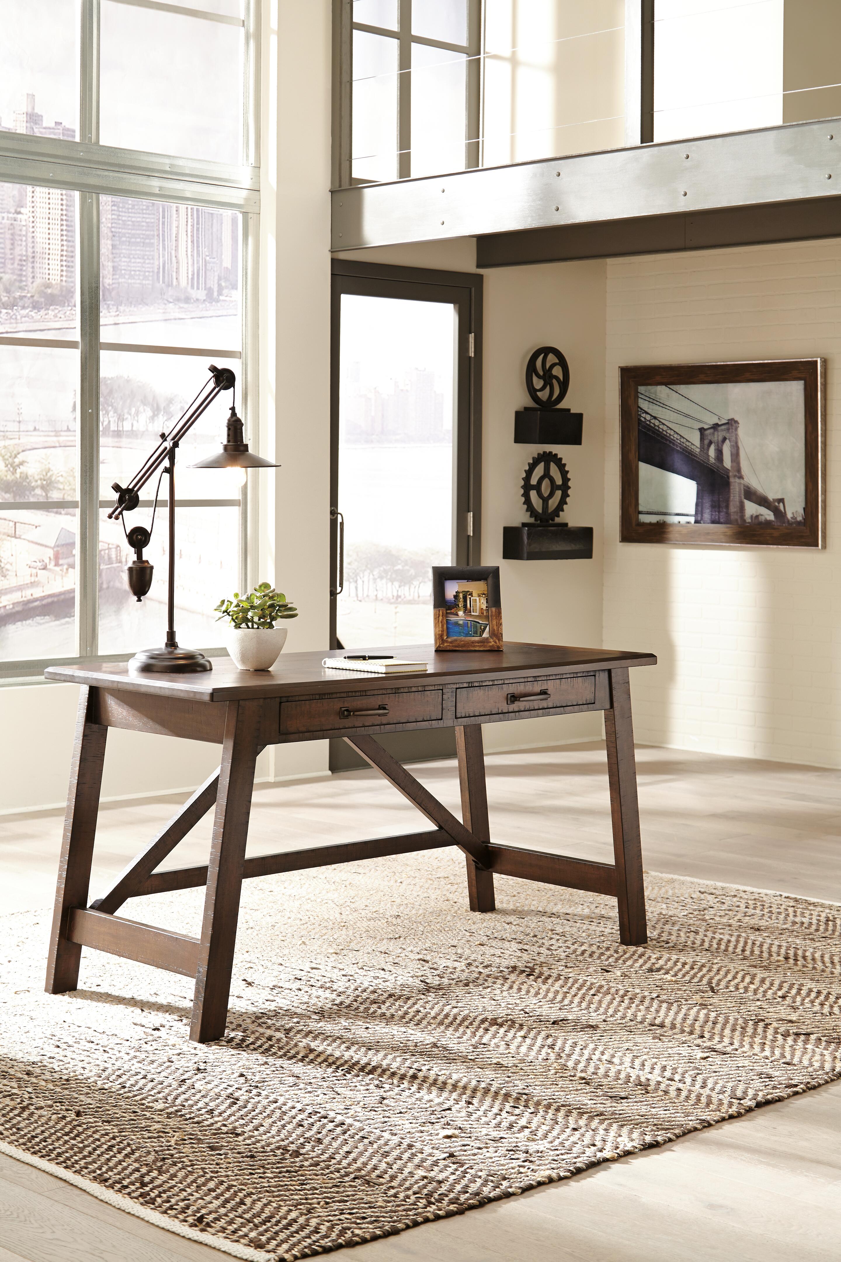 Baldridge Home Office Desk - image 3