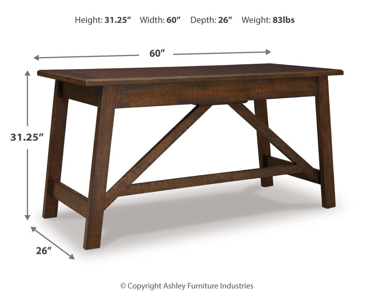 Baldridge Dimensions
