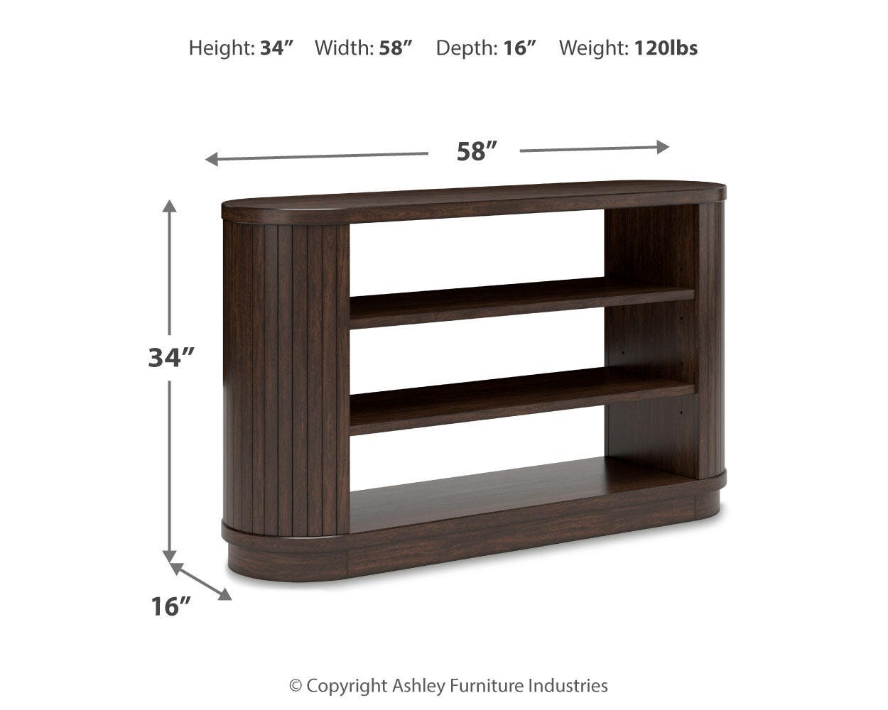 Korestone 60" Credenza - image 4