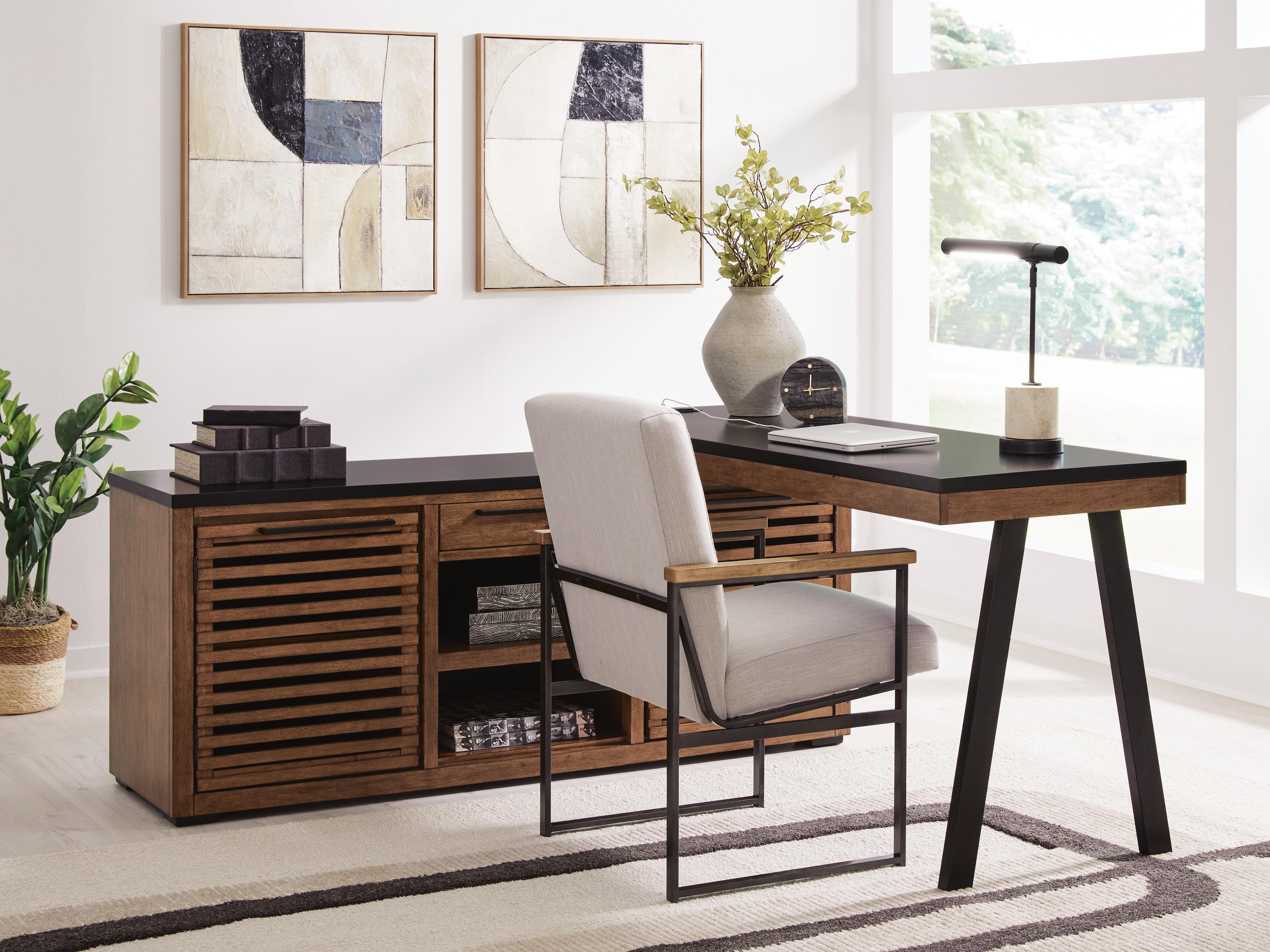Kallari Credenza with Desk Return, , rollover