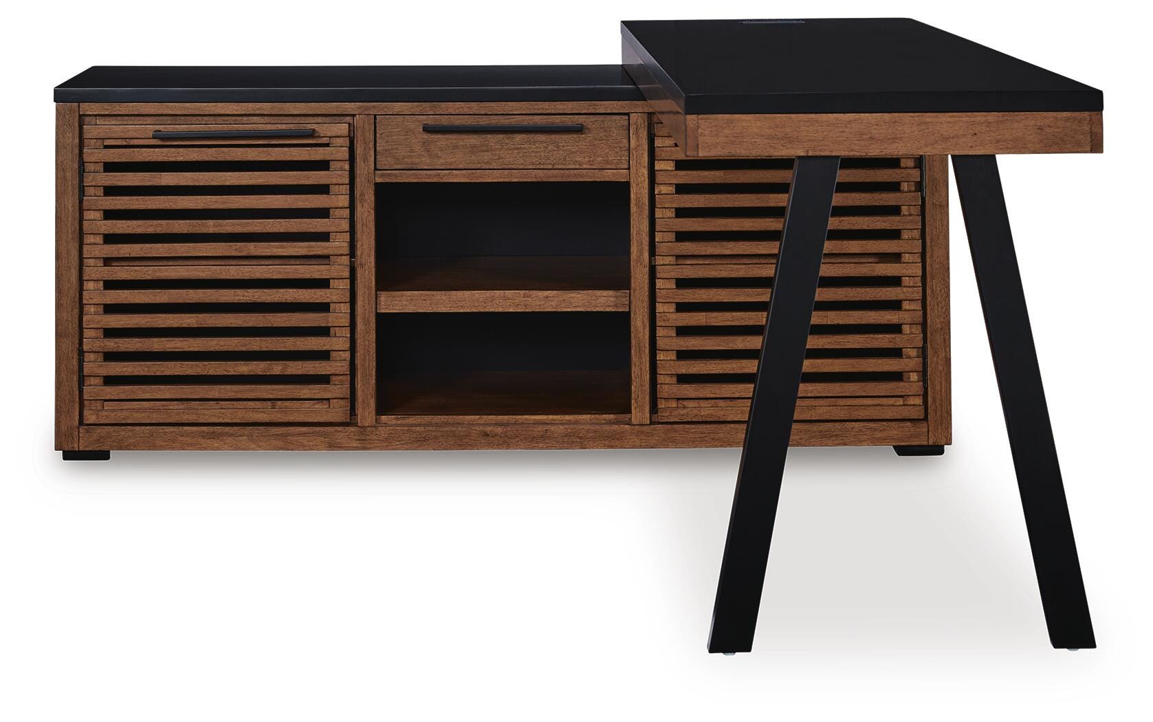Kallari Credenza with Desk Return, , large