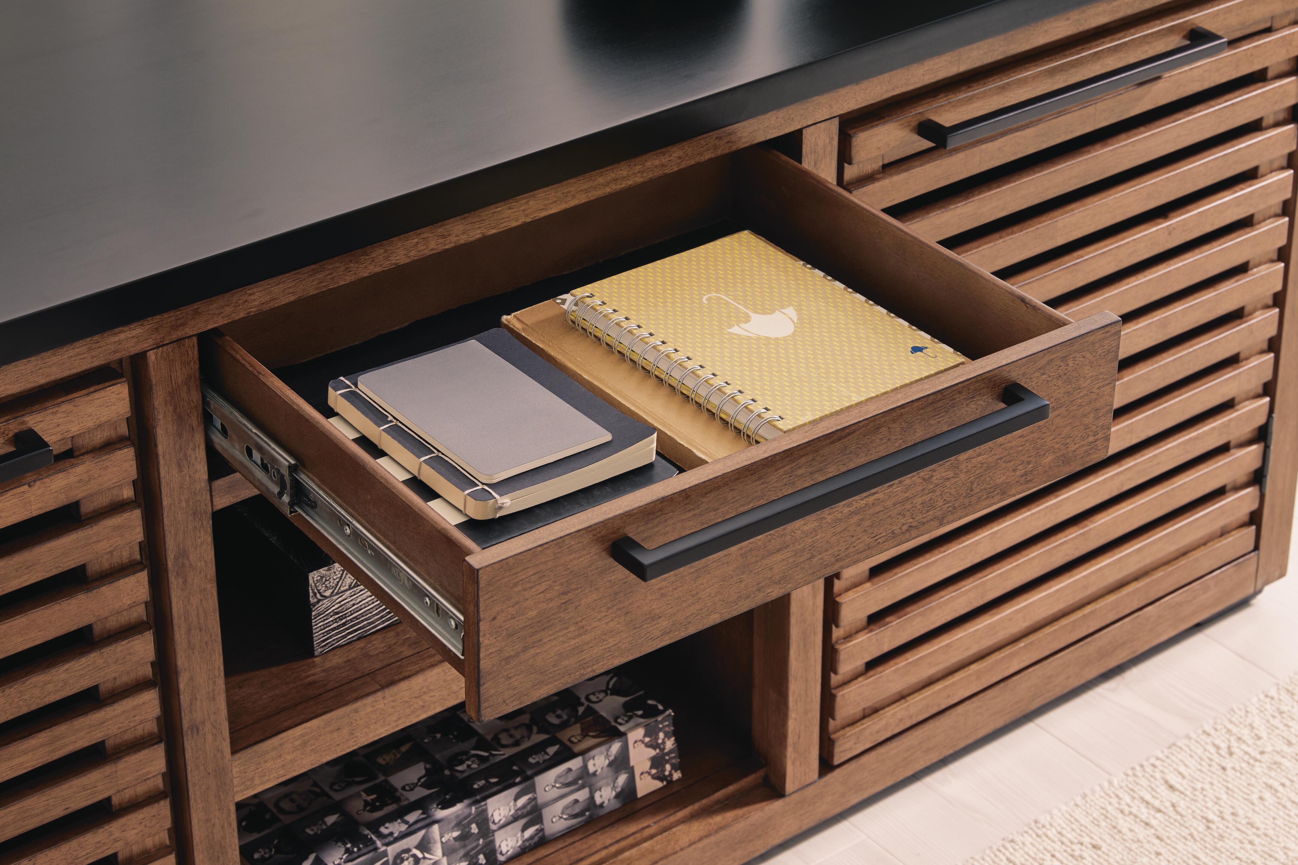 Kallari Credenza with Desk Return - image 7