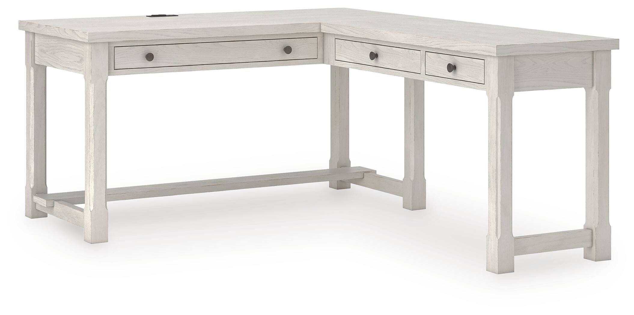 Robbinsdale L-Shaped Home Office Desk - image 3