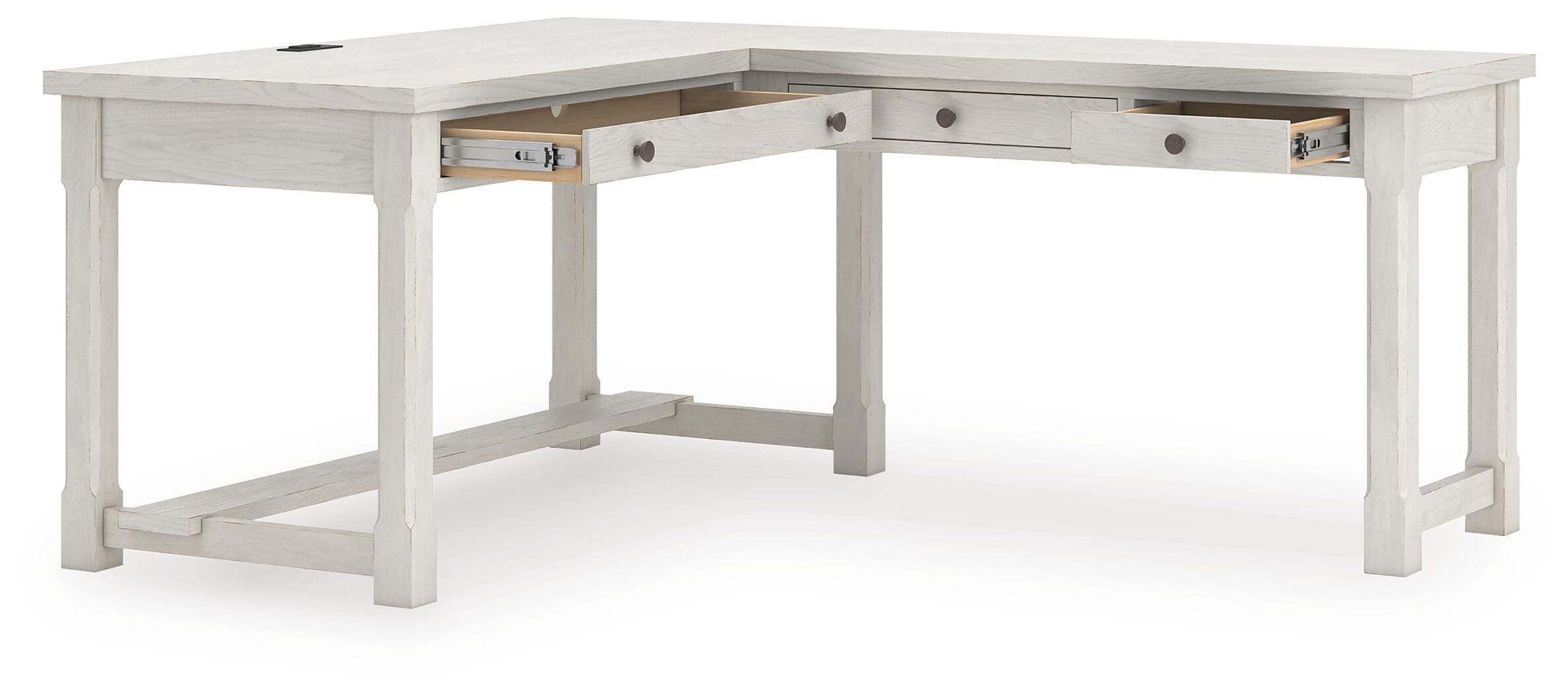 Robbinsdale L-Shaped Home Office Desk - image 4