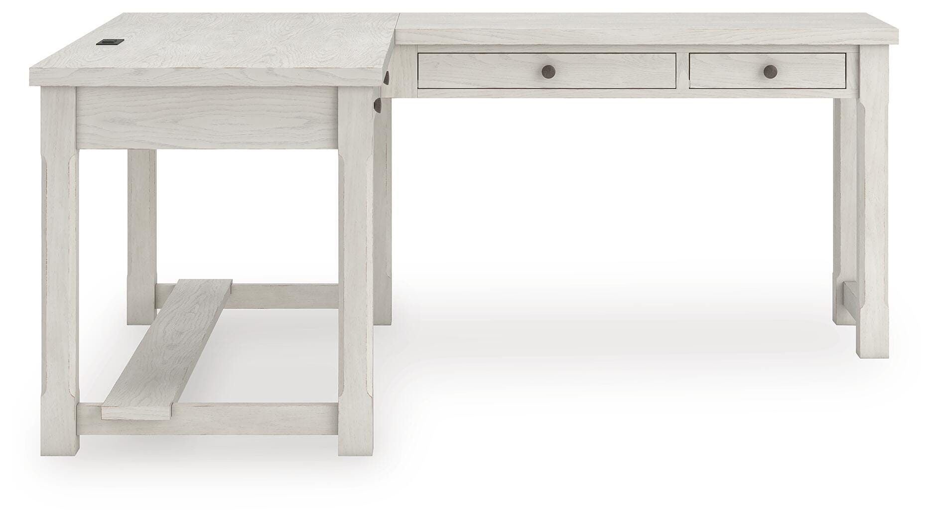 Robbinsdale L-Shaped Home Office Desk - image 5