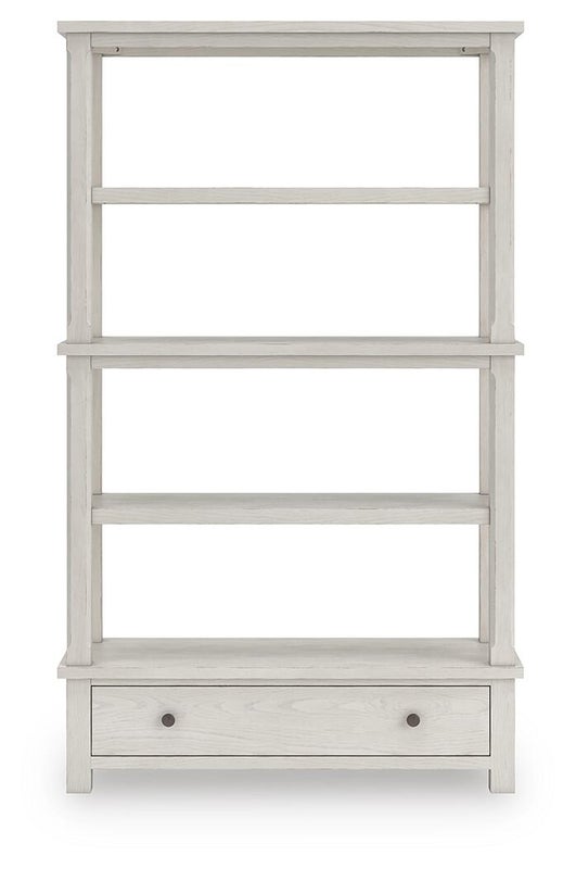 Robbinsdale 75" Bookcase, Antique White
