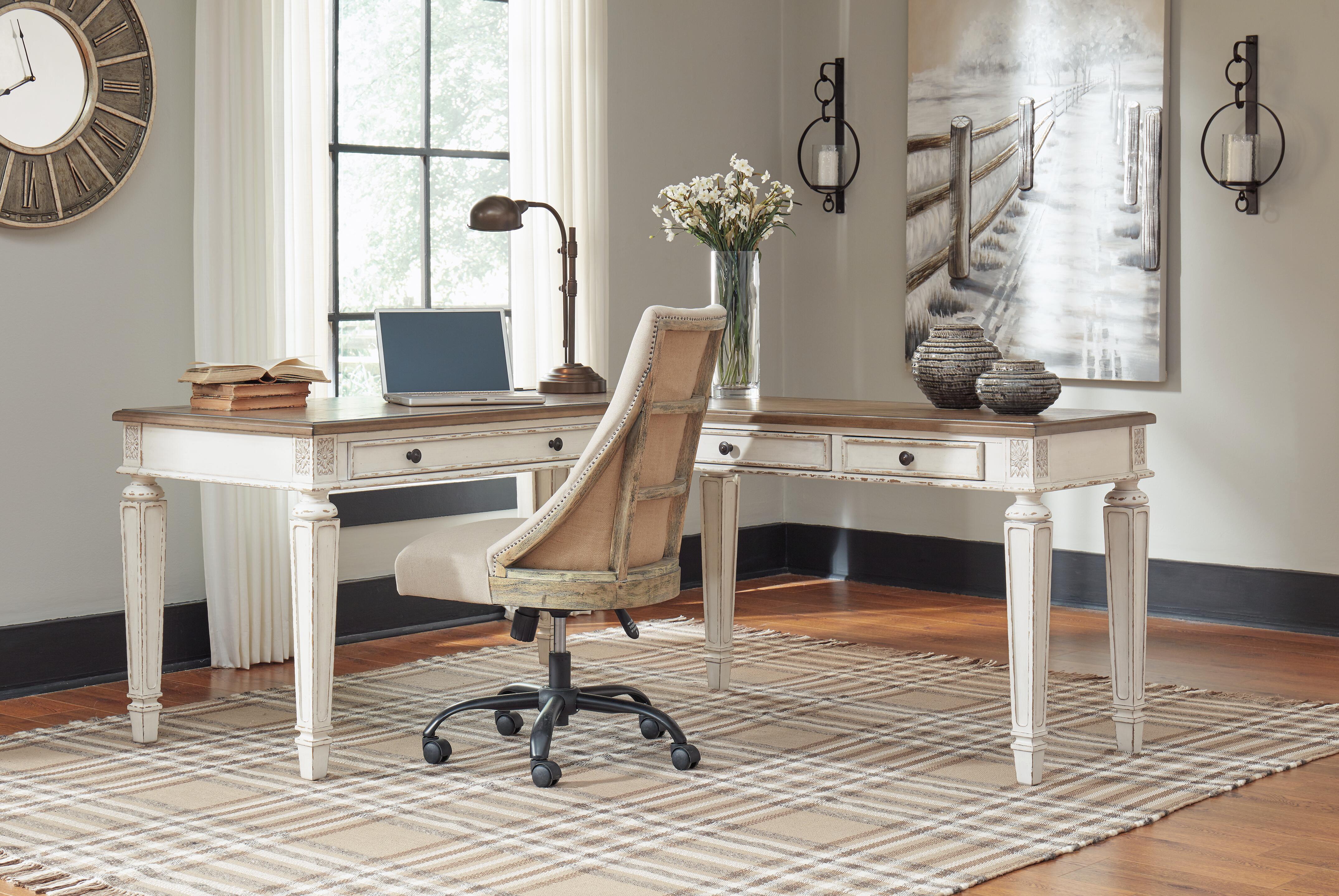 Realyn 2-Piece Home Office Lift Top Desk - image 10