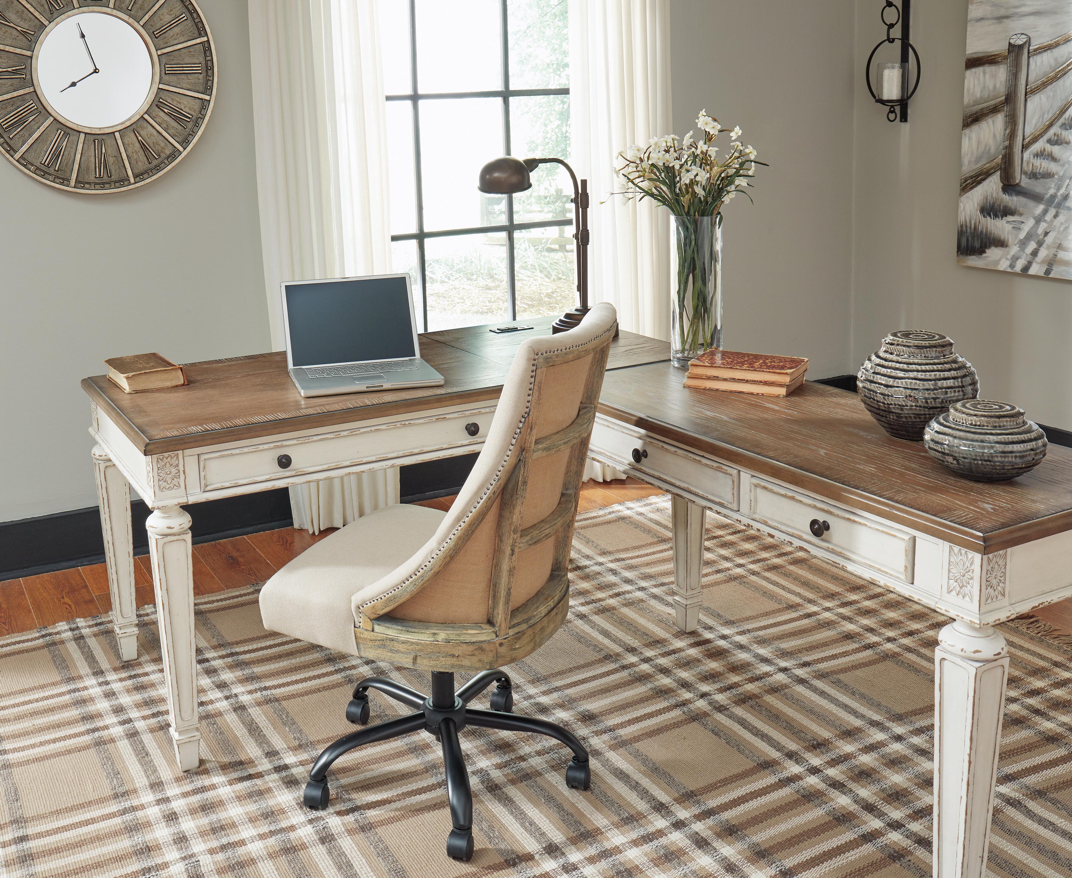 Realyn 2-Piece Home Office Lift Top Desk - image 11
