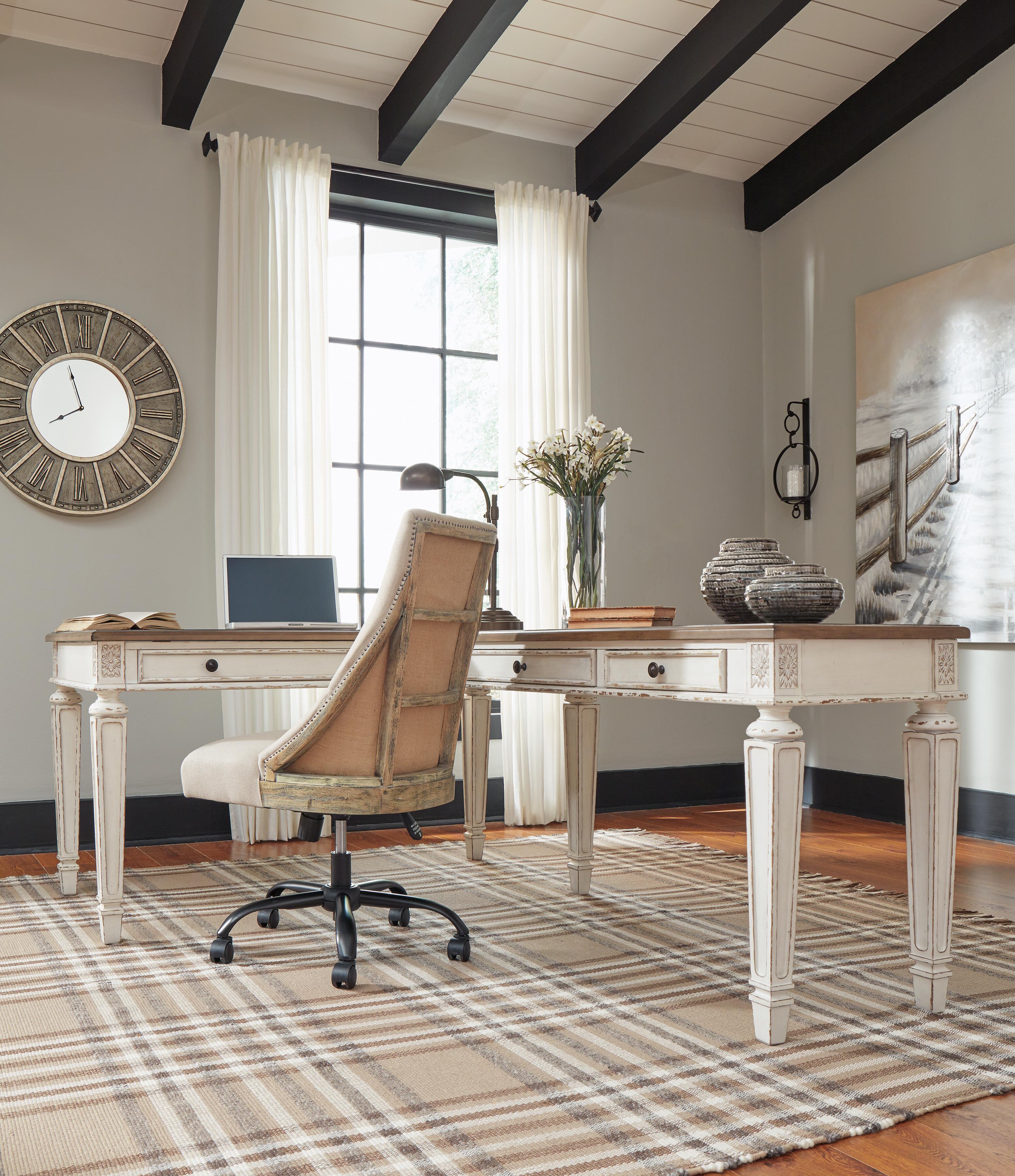 Realyn 2-Piece Home Office Lift Top Desk - image 12