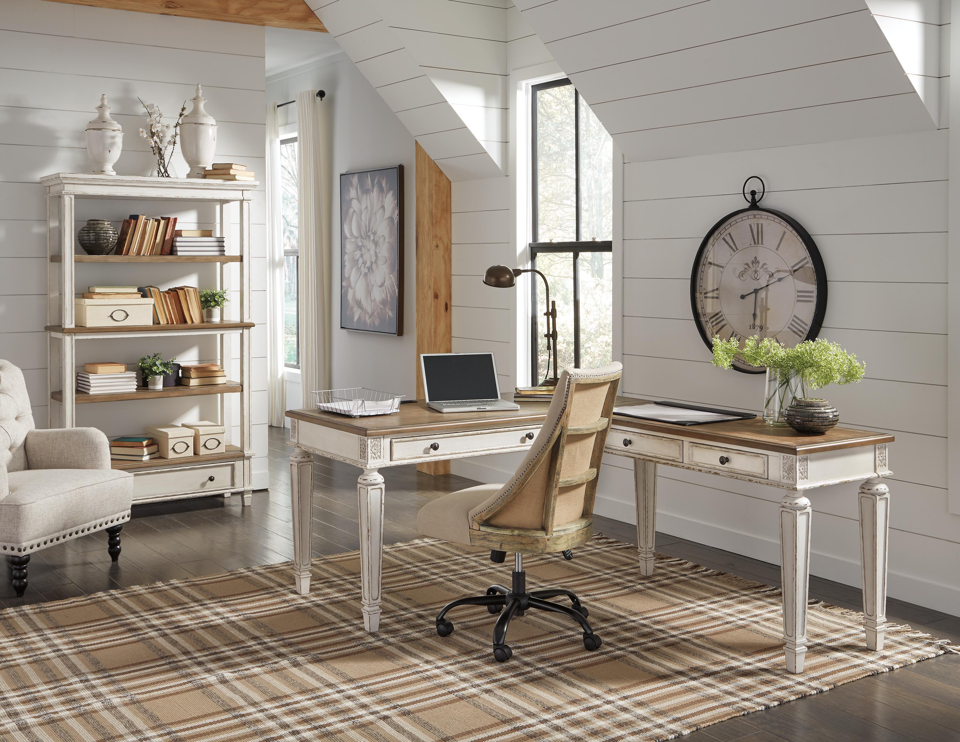 Realyn 2-Piece Home Office Desk - image 13