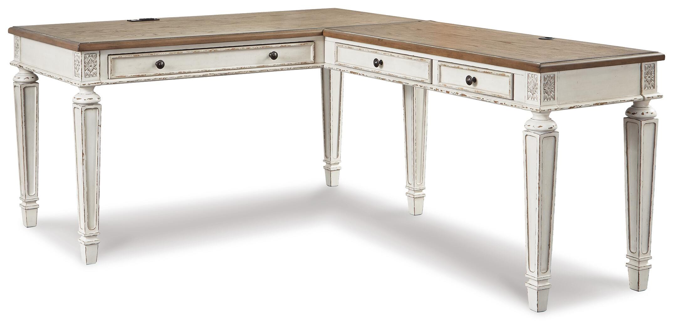 Realyn 2-Piece Home Office Desk - image 2