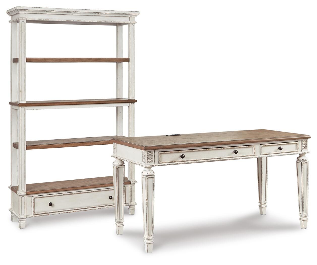 Realyn Desk and Bookcase - image 1