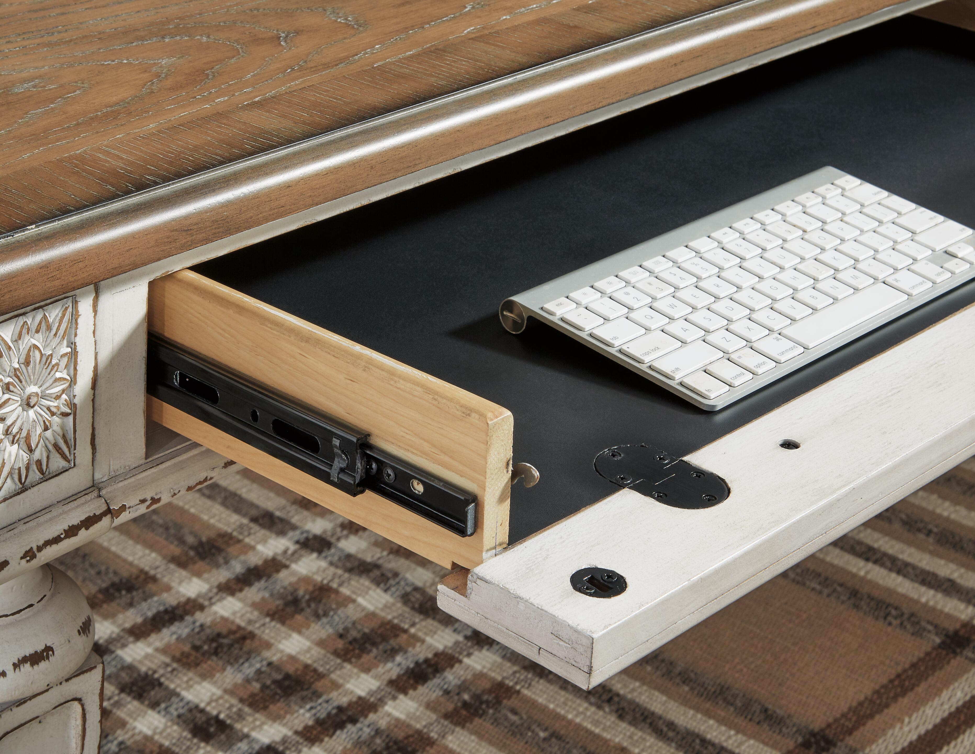 Realyn 2-Piece Home Office Desk - image 3
