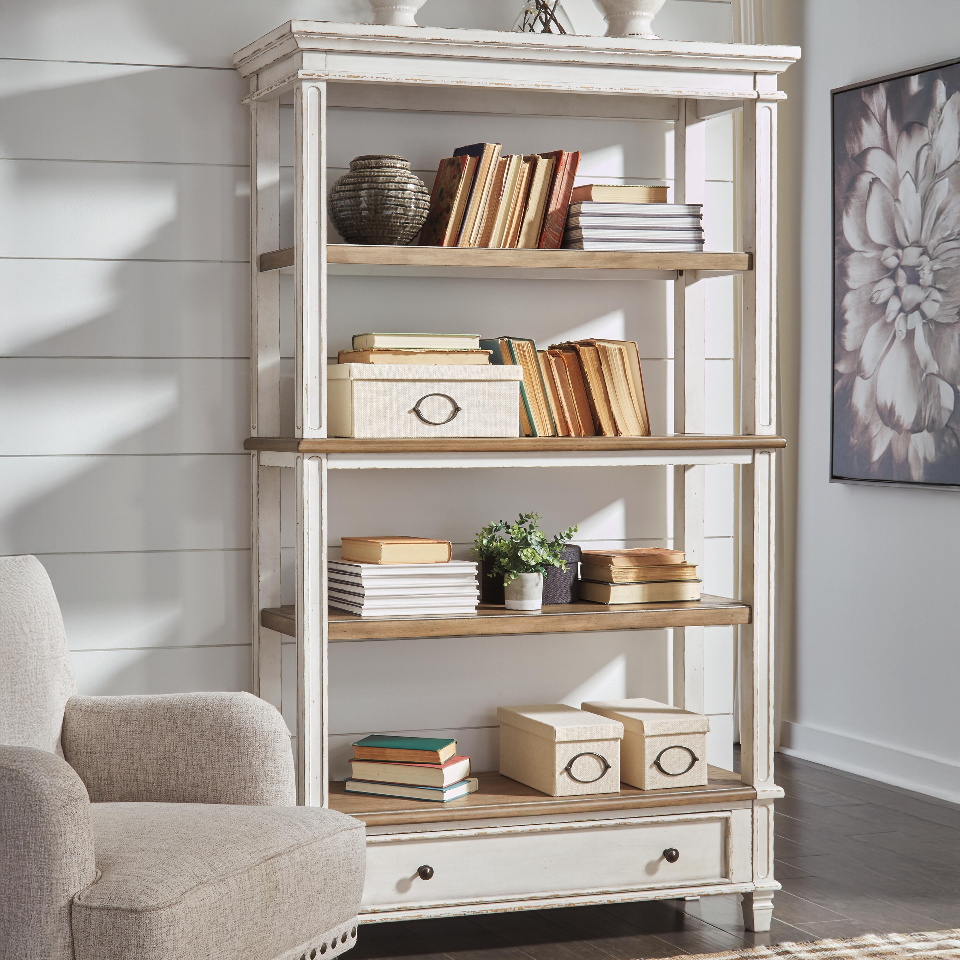 Realyn 75" Bookcase - image 2