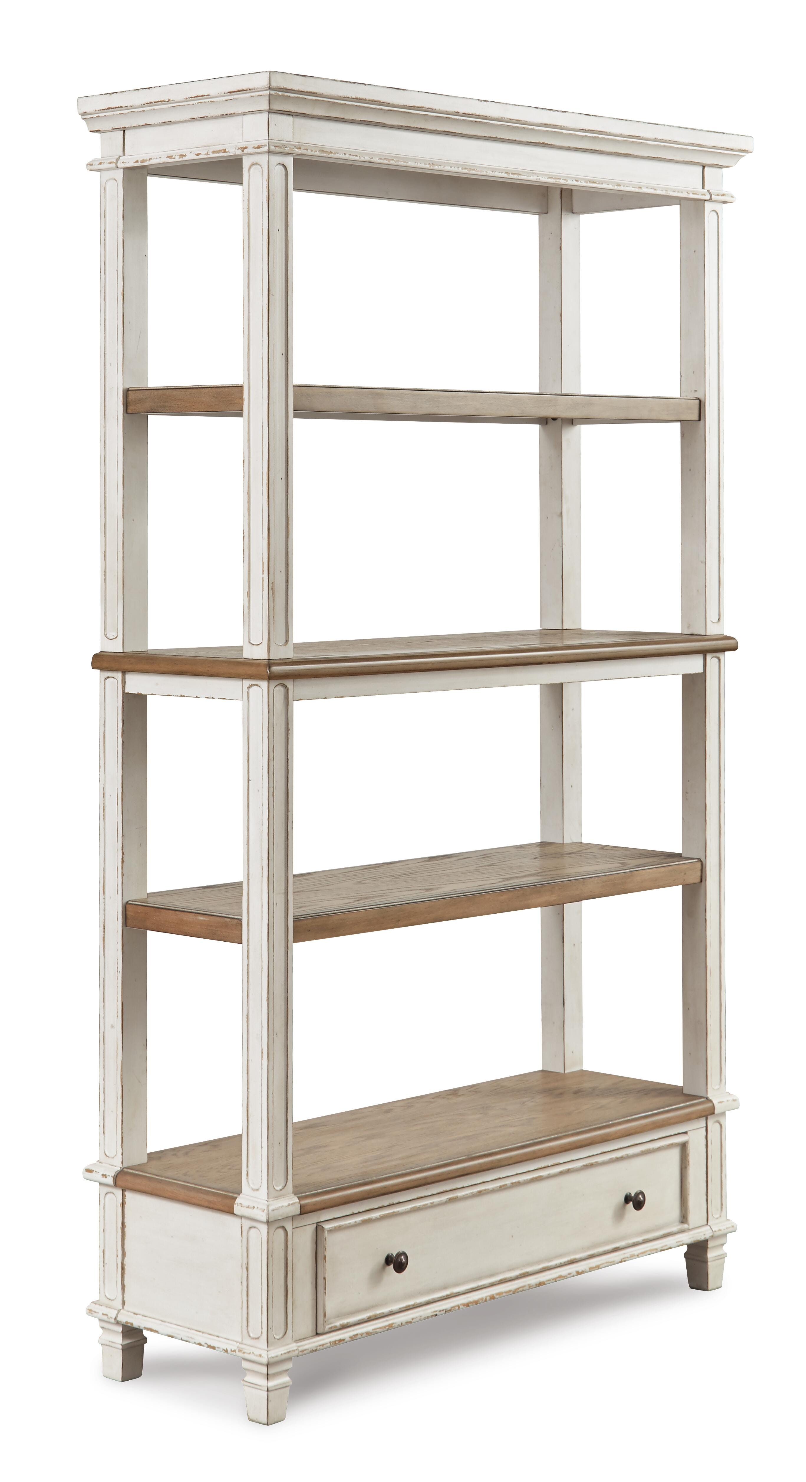 Realyn Home Office Desk and Storage, , large