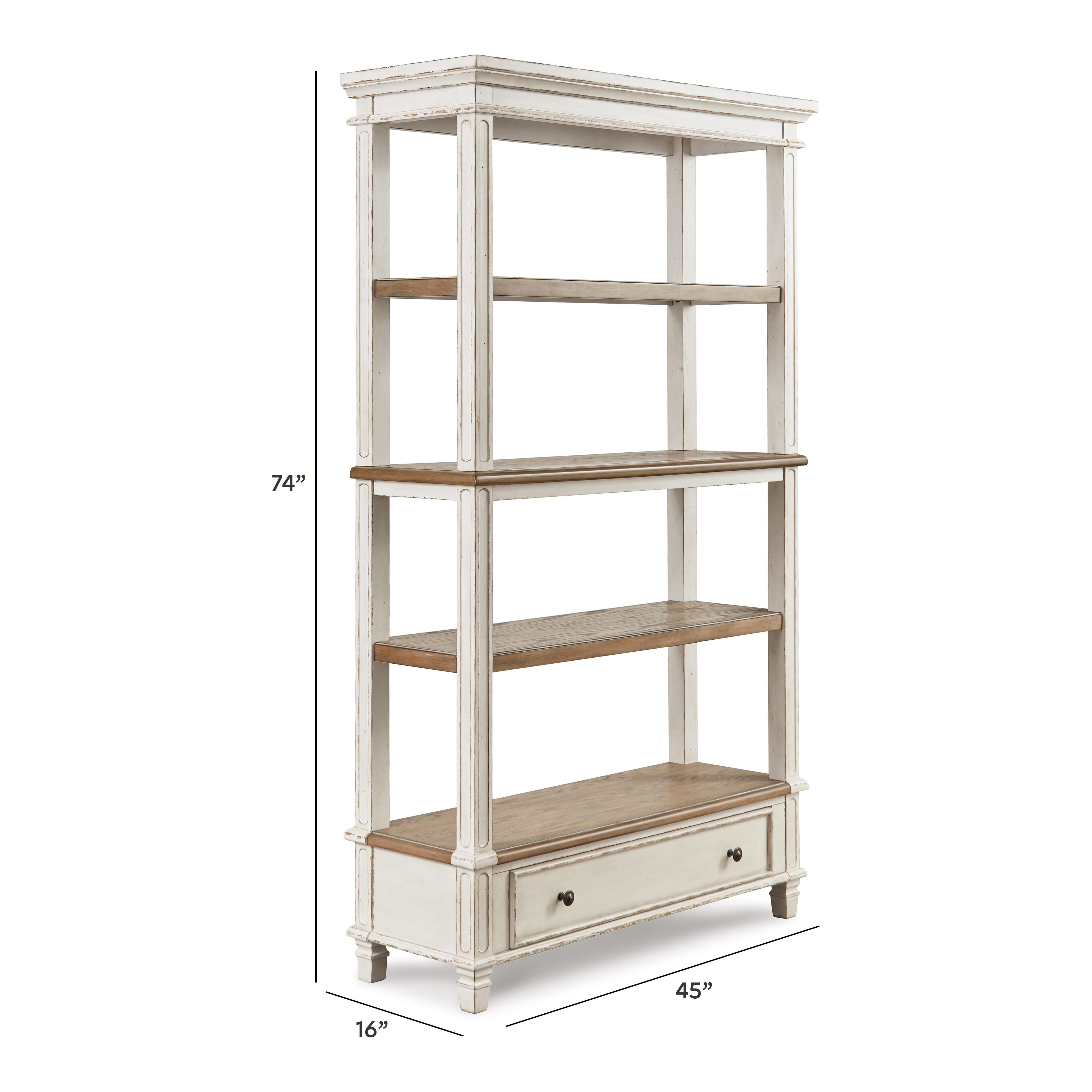 Realyn 75" Bookcase - image 7