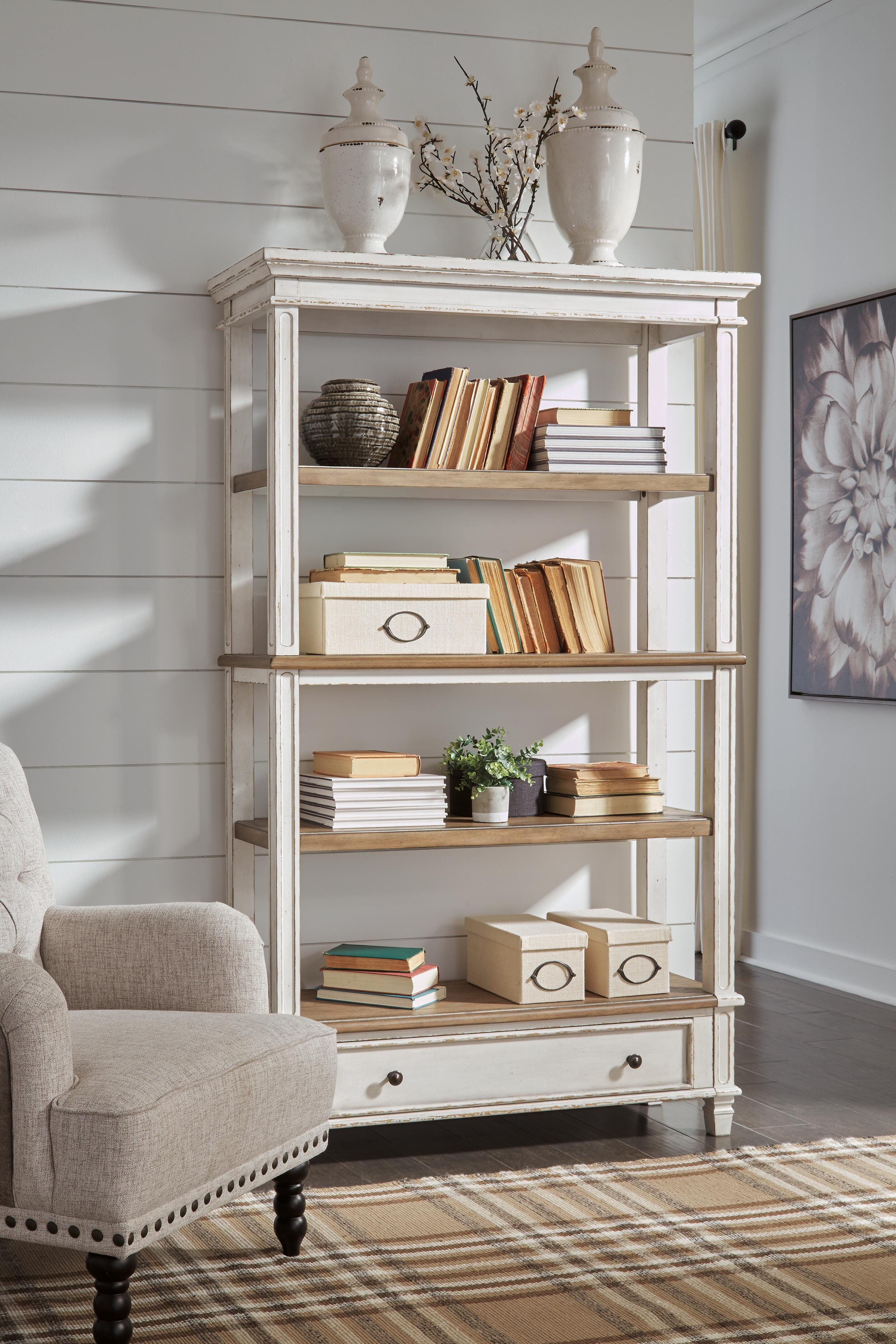 Realyn Home Office Desk and Storage | Ashley