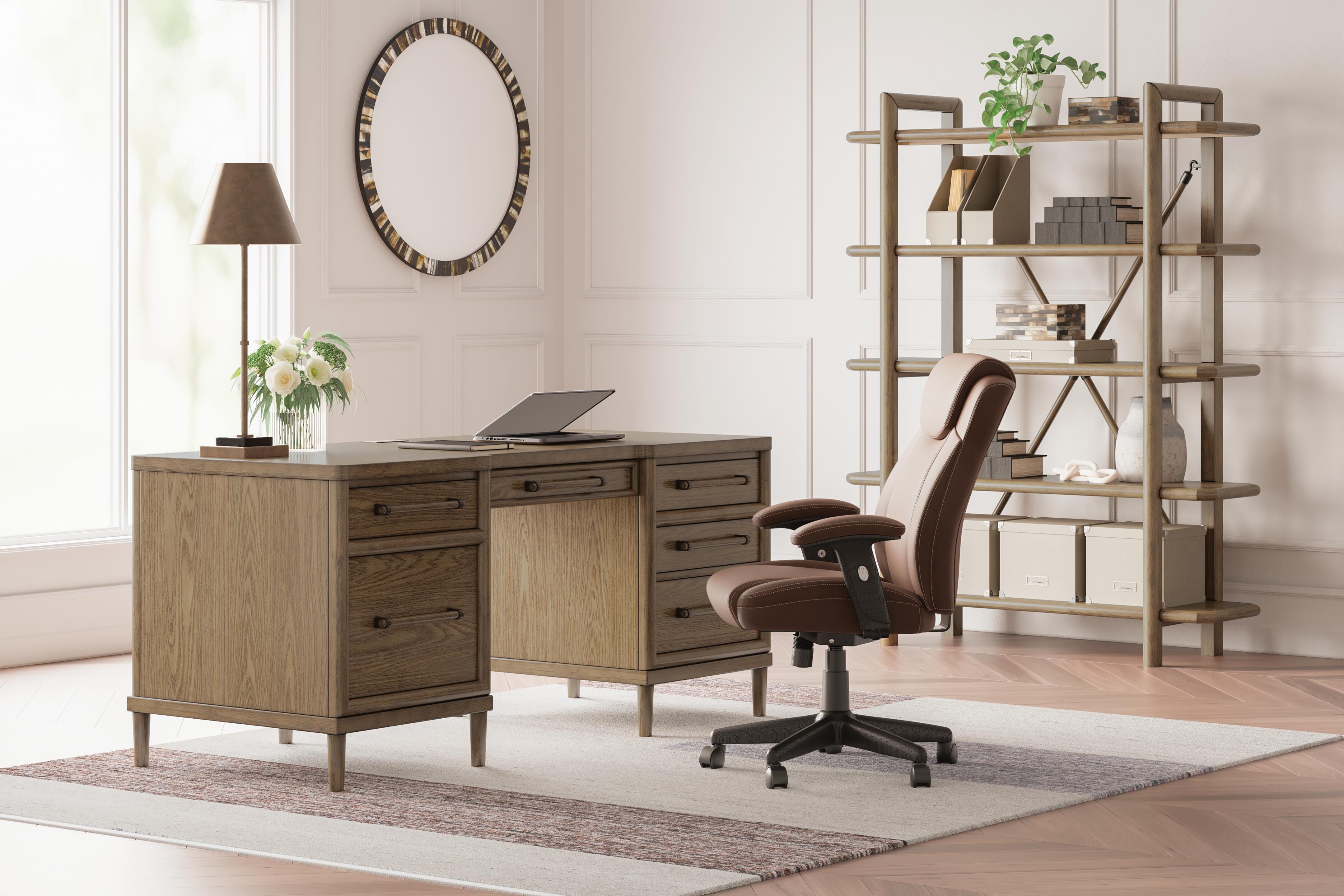 Roanhowe 68" Home Office Desk - image 12