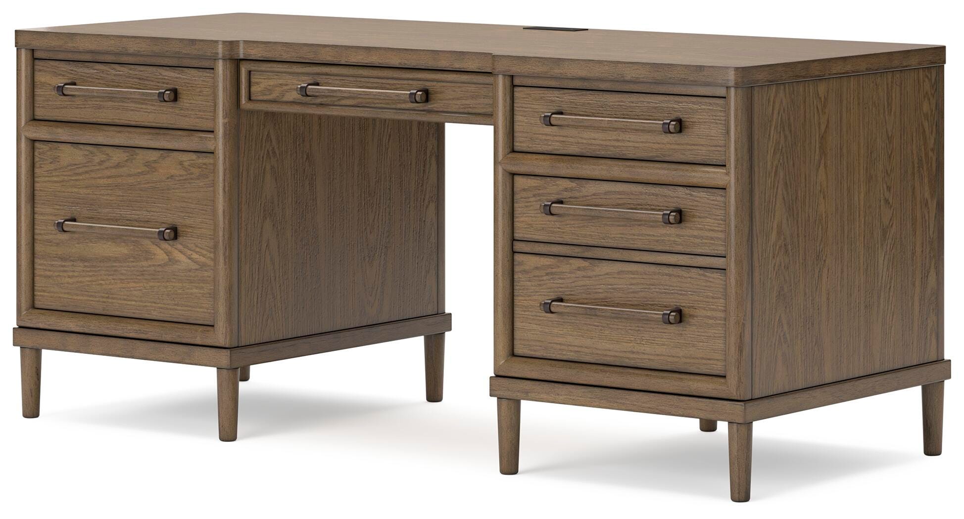 Roanhowe 68" Home Office Desk - image 3
