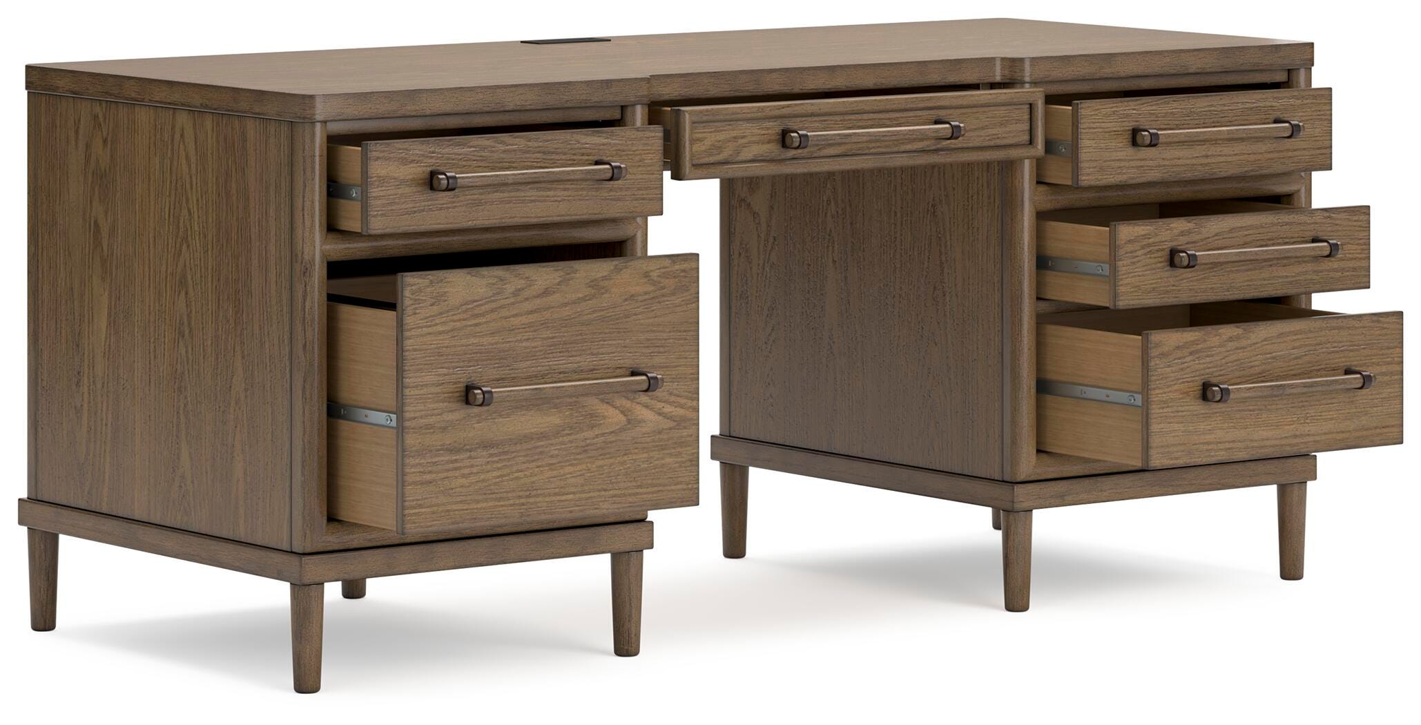 Roanhowe 68" Home Office Desk - image 5