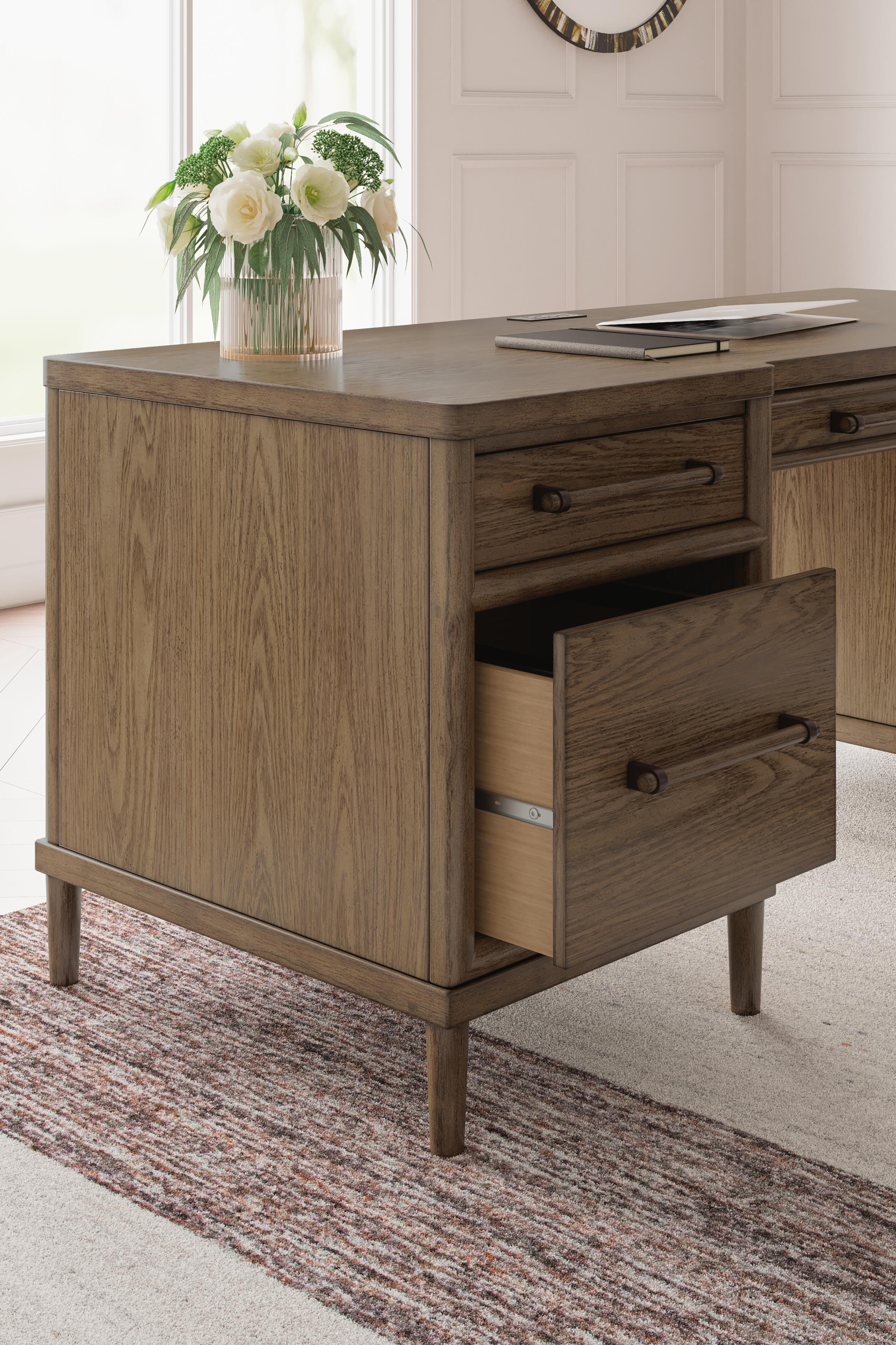 Roanhowe 68" Home Office Desk - image 11