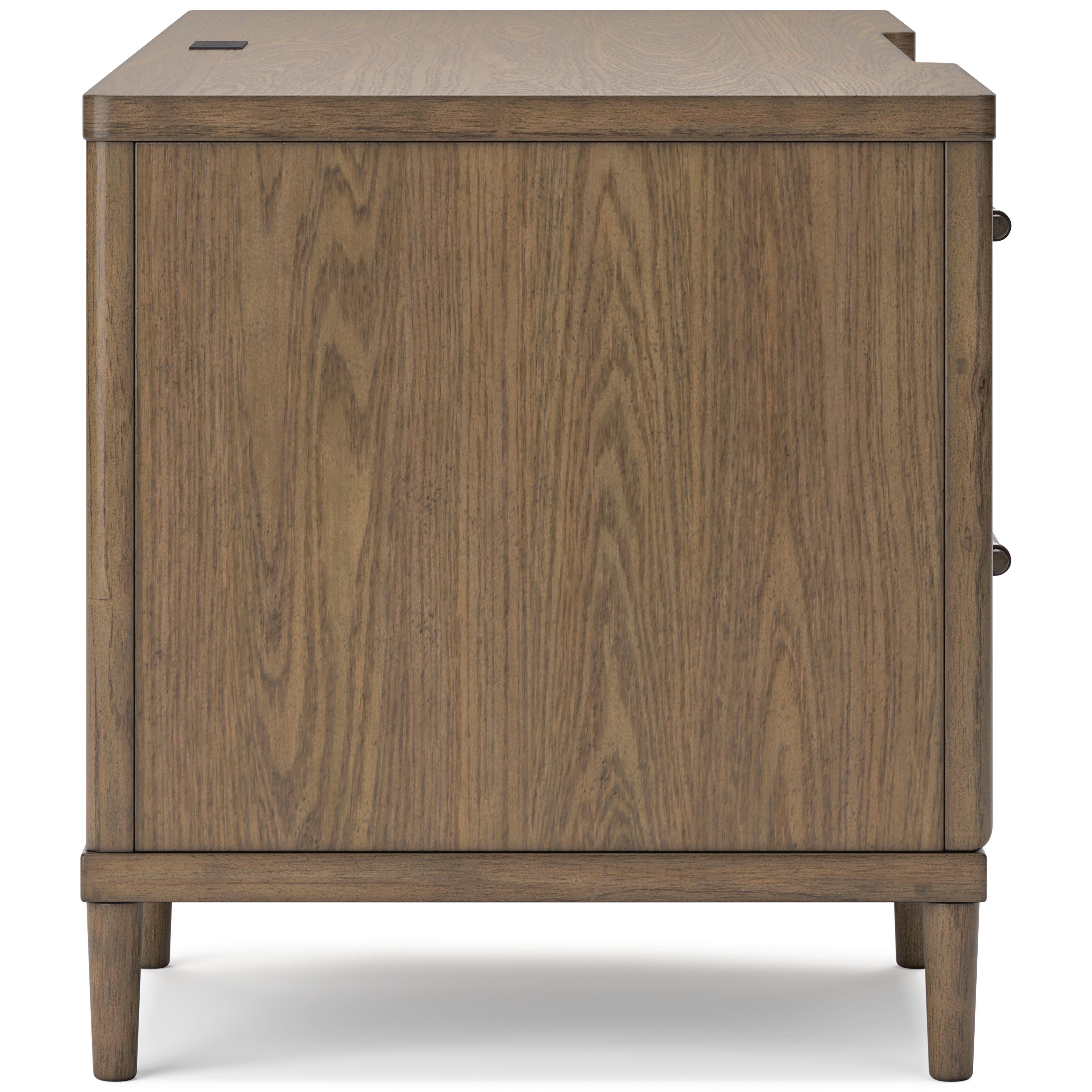 Roanhowe Home Office Desk and Storage, , large