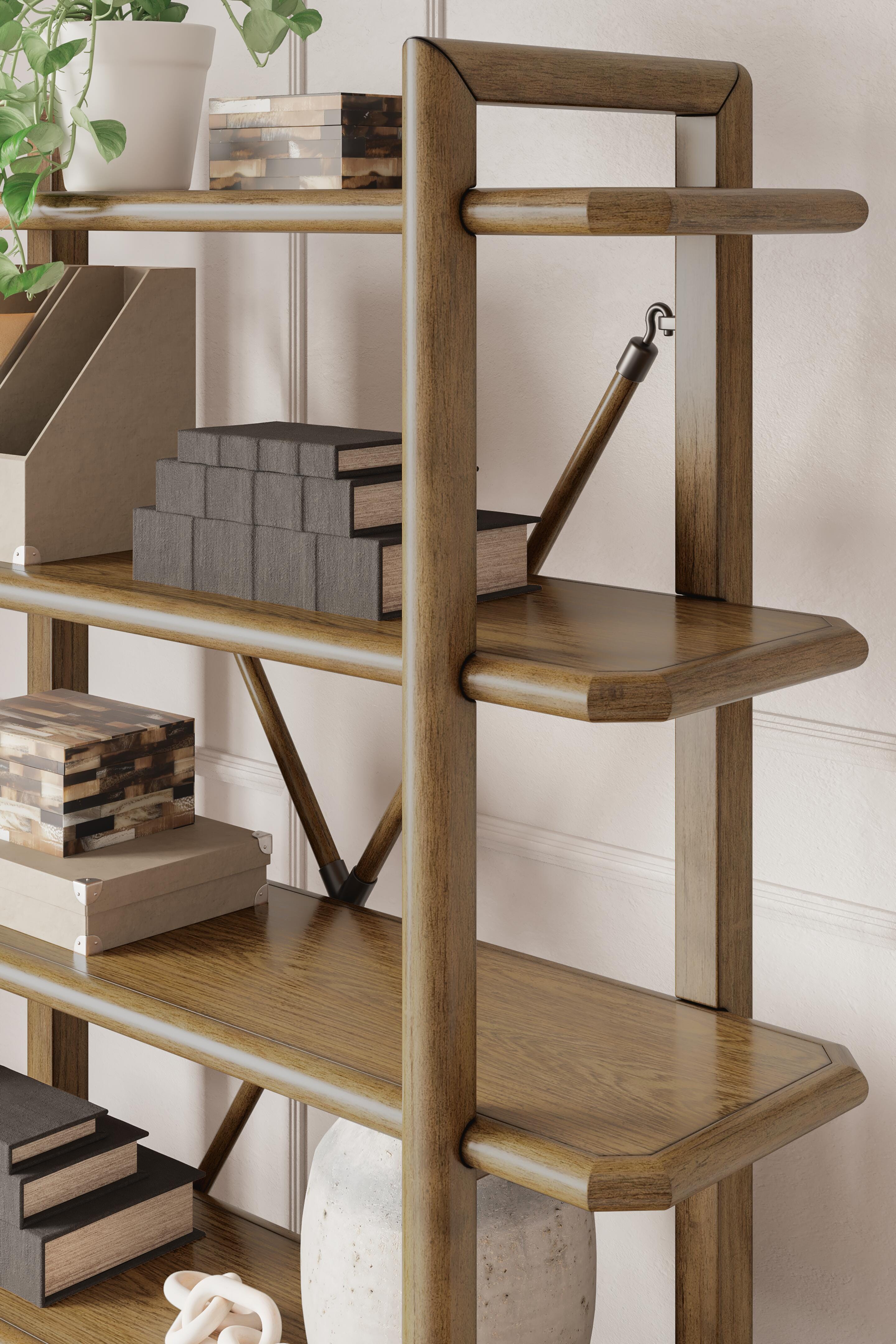Roanhowe Home Office Desk and Storage, , large