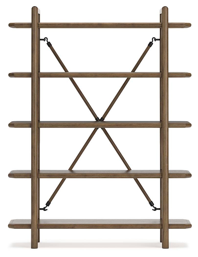 Roanhowe 71" Bookcase, , large