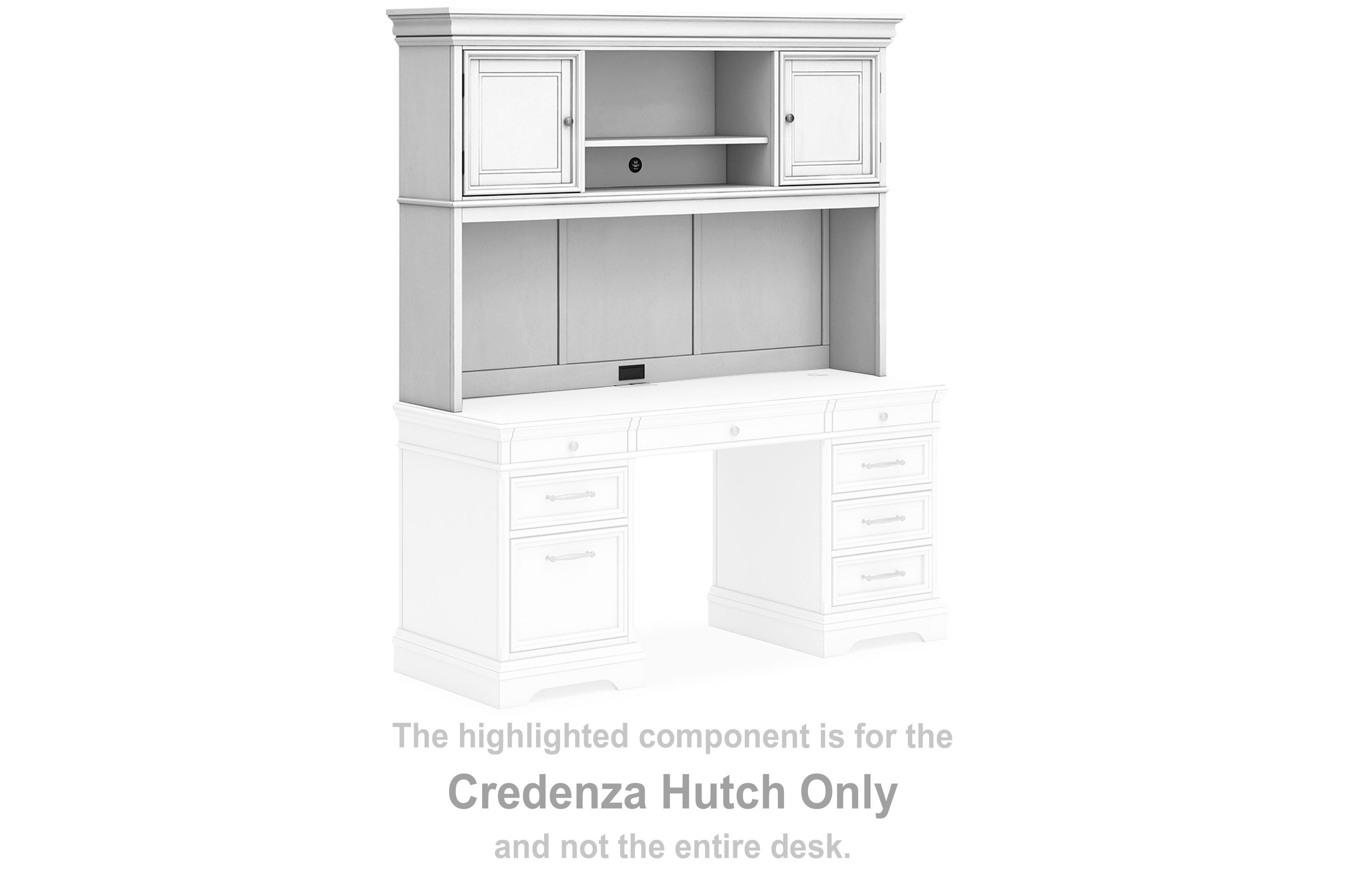 Kanwyn Credenza Hutch, , large