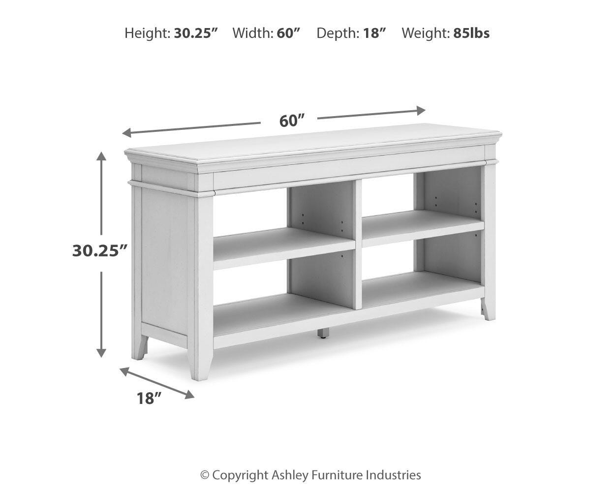 Kanwyn Dimensions