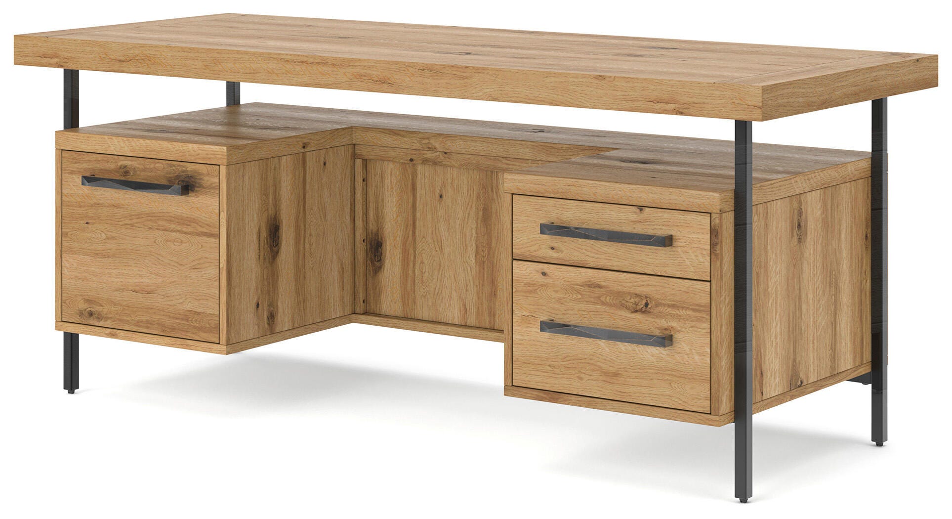 Bracken 71" Home Office Desk - image 2