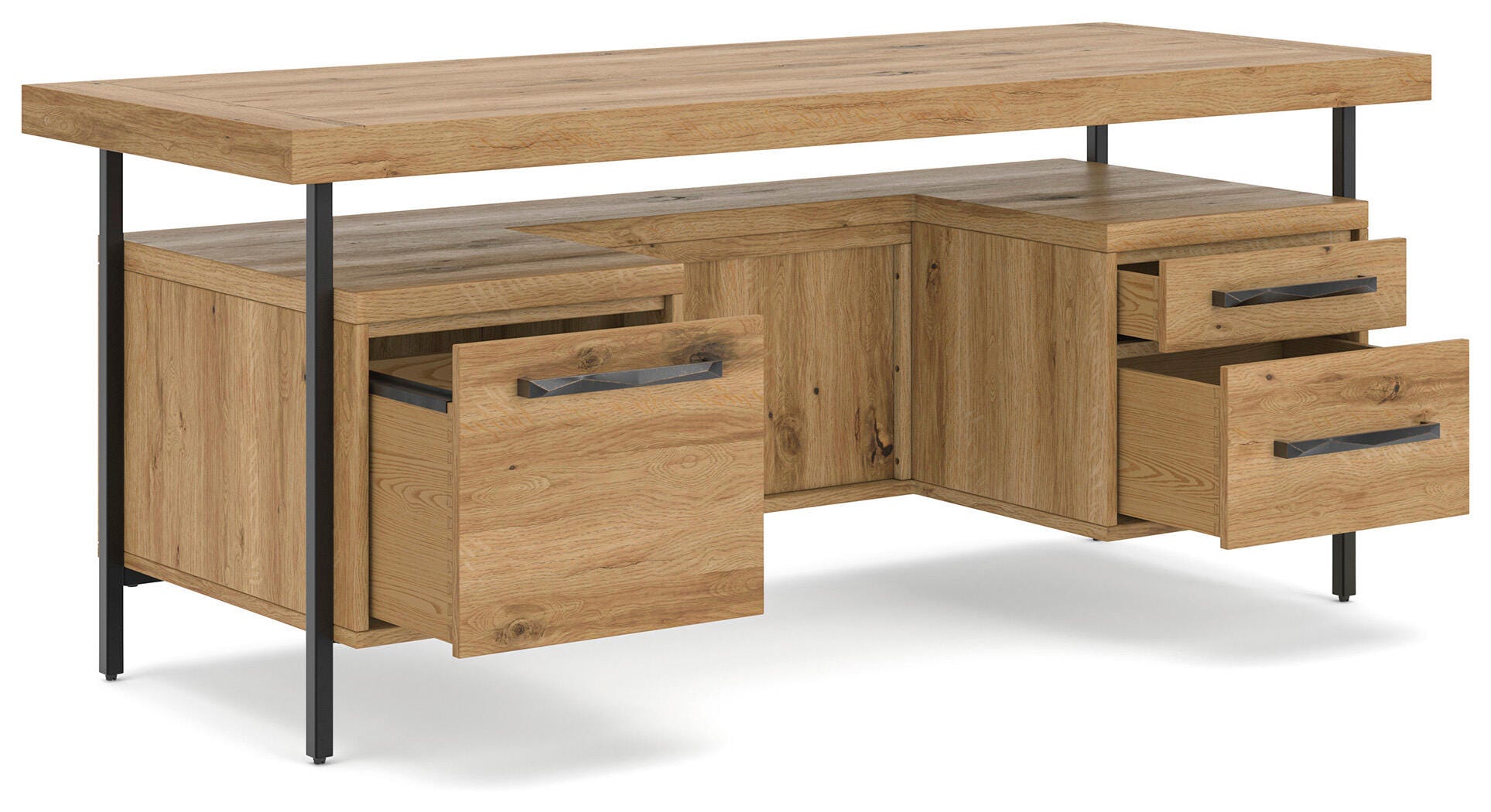 Bracken 71" Home Office Desk - image 3