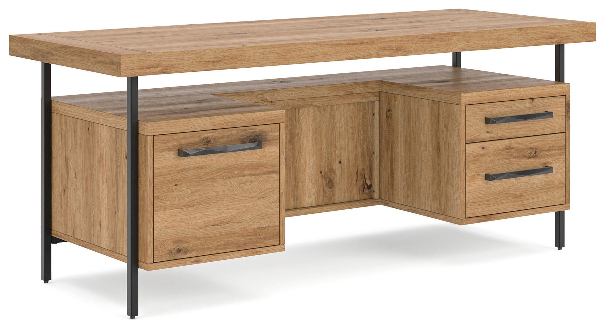 Bracken 71" Home Office Desk, , large