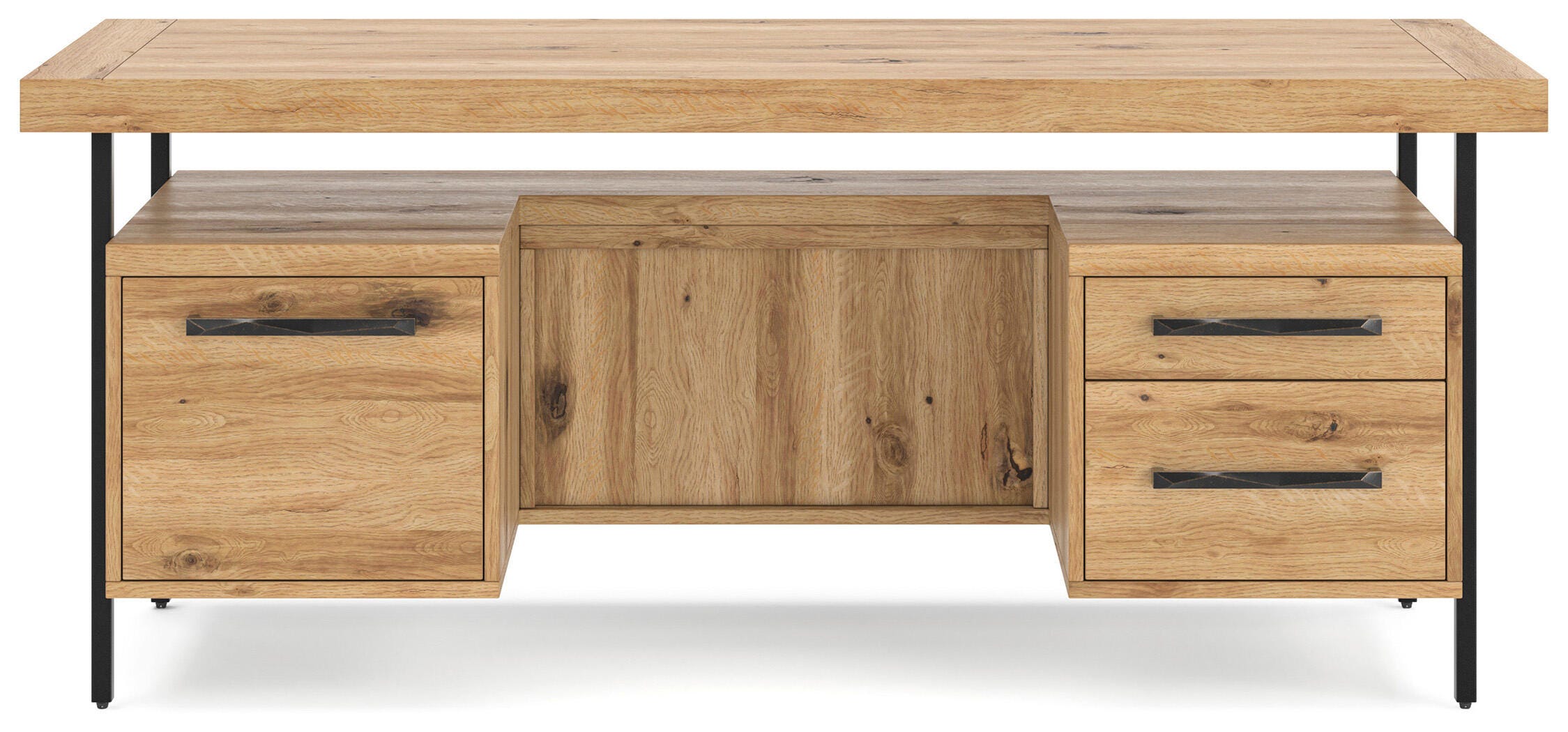 Bracken 71" Home Office Desk - image 4