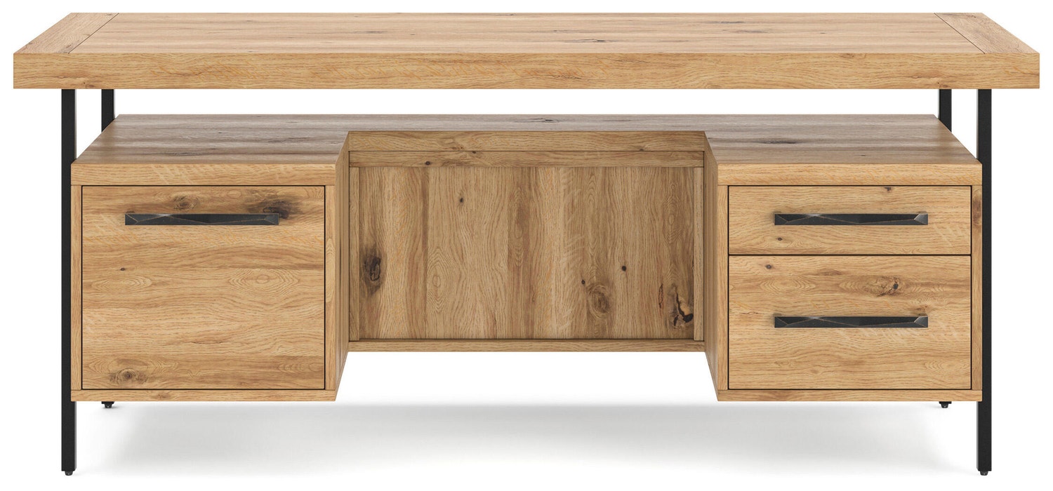 Bracken 71" Home Office Desk, , large
