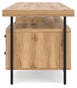 Bracken 71" Home Office Desk, , large