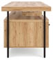 Bracken 71" Home Office Desk, , large